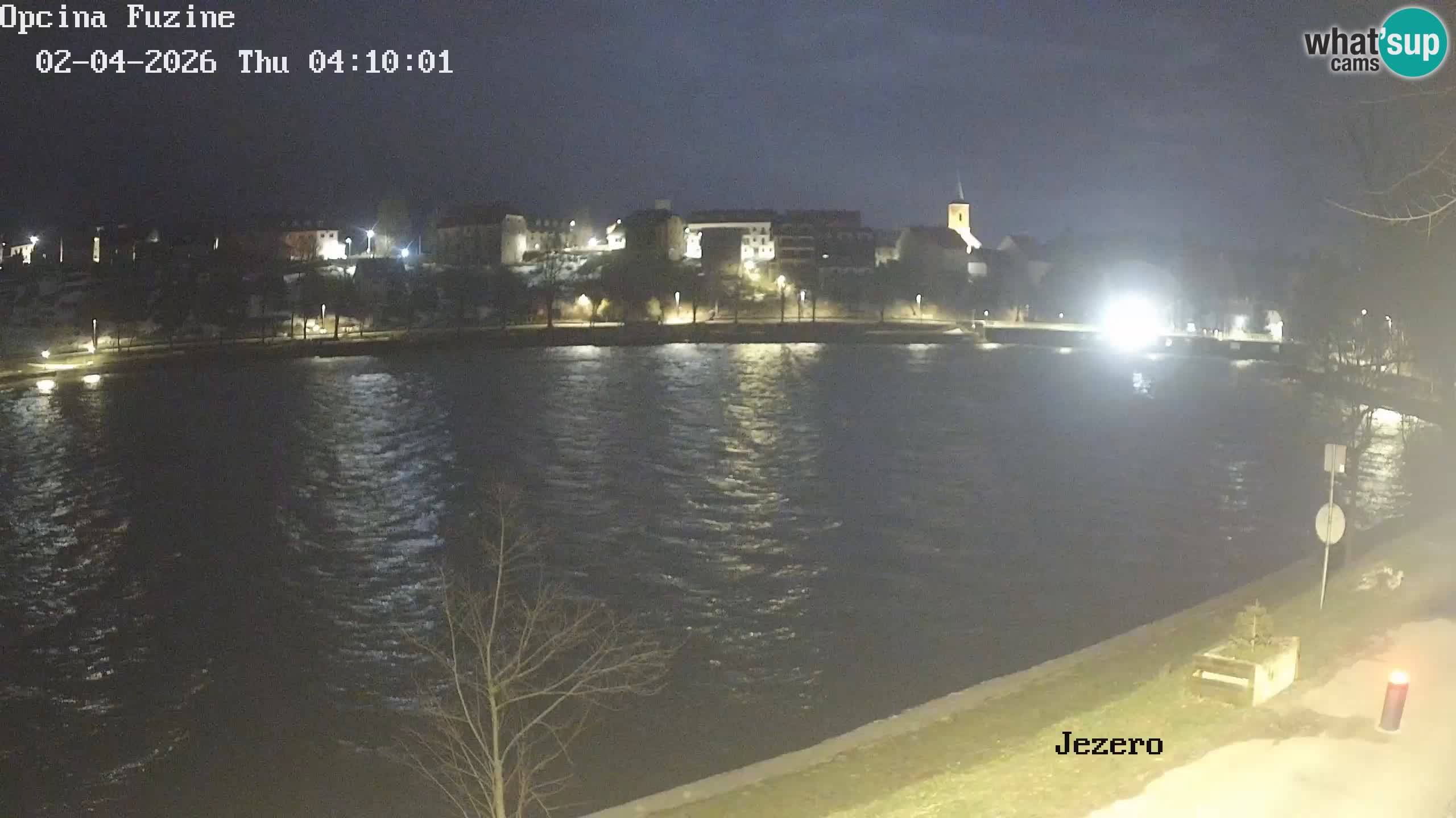 Lago Bajer livecam Bajersko Jezero Fužine