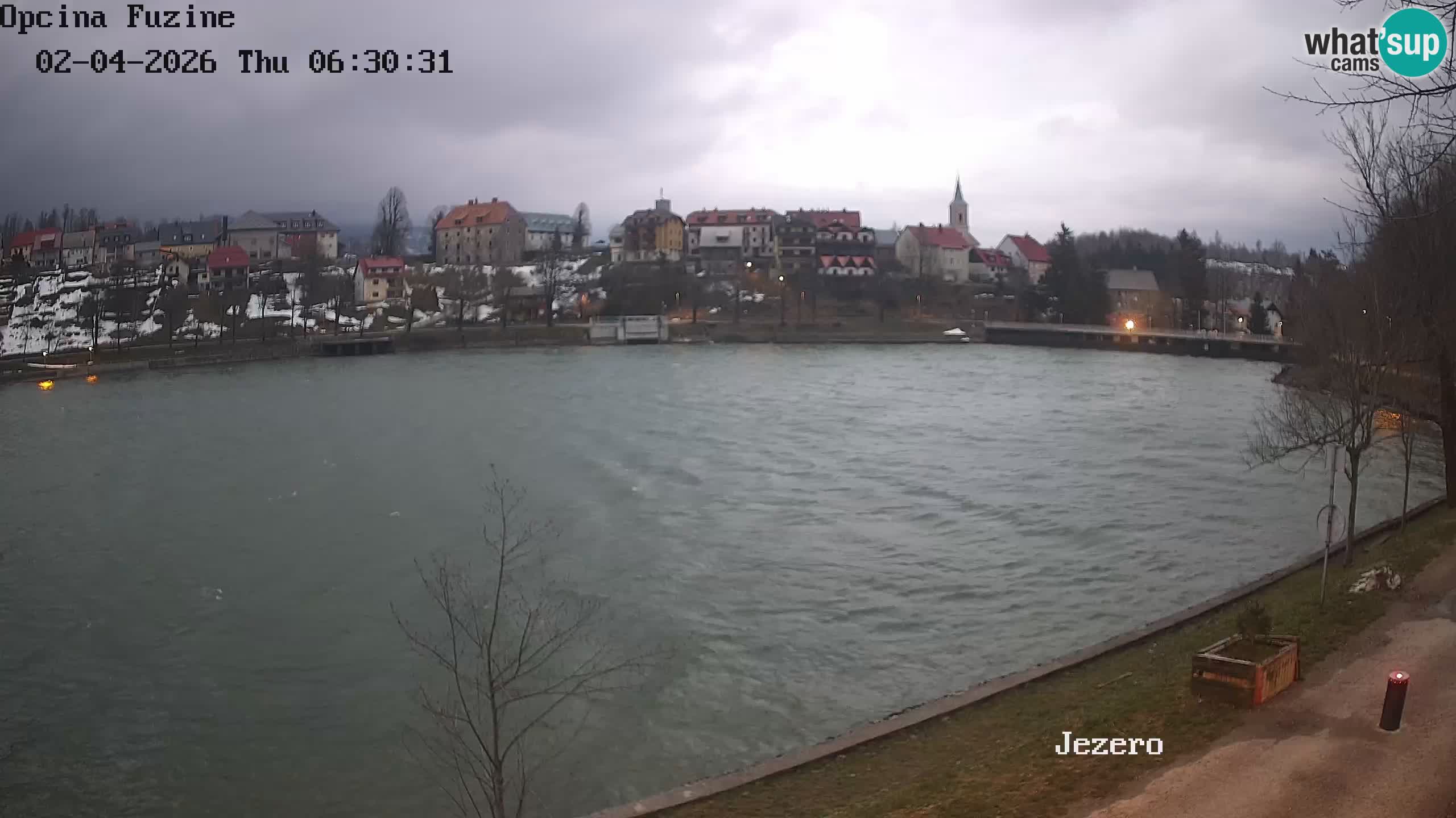 Lago Bajer livecam Bajersko Jezero Fužine