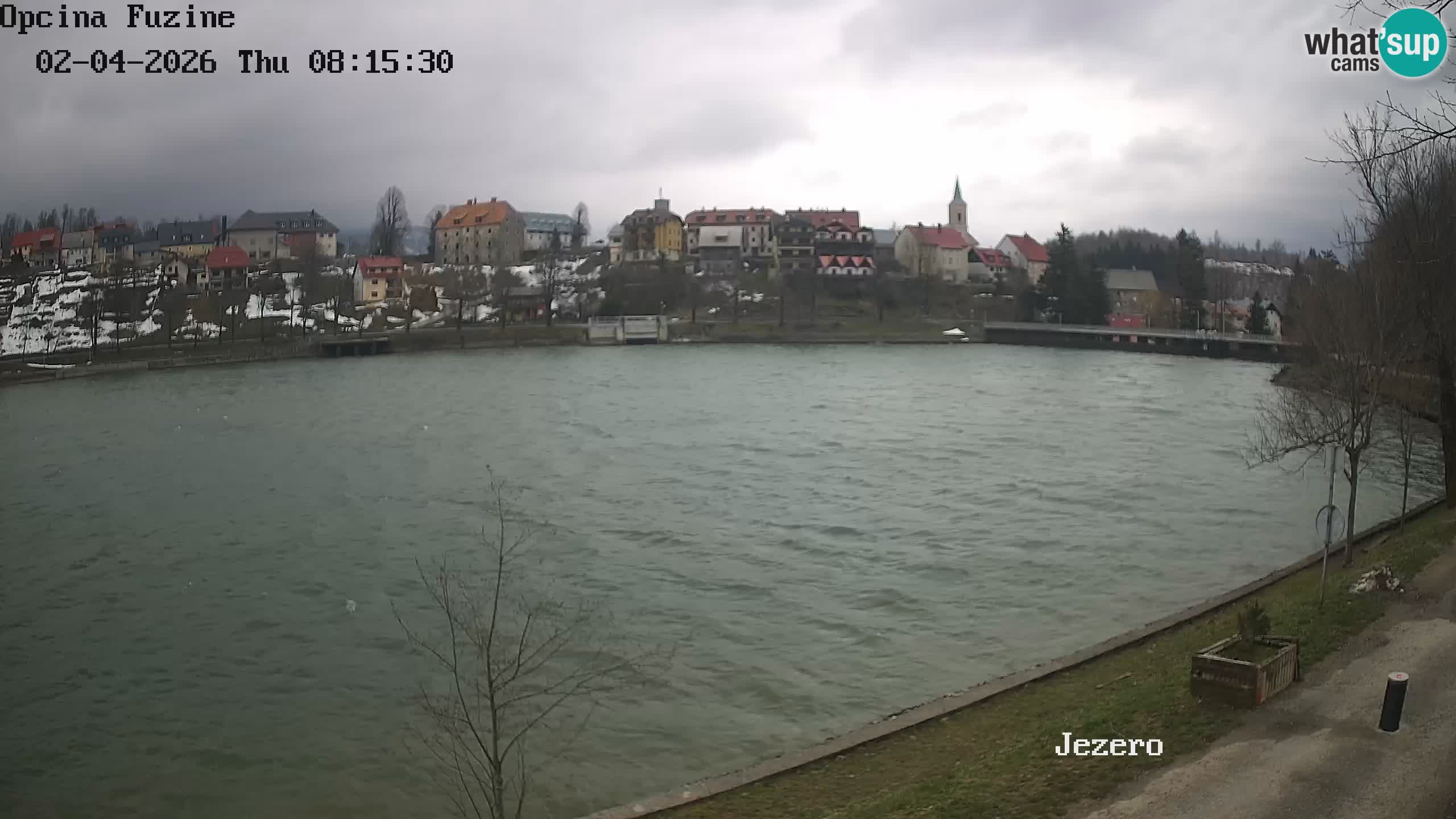 Bajersko Jezero camera en vivo lago Bajer Fužine