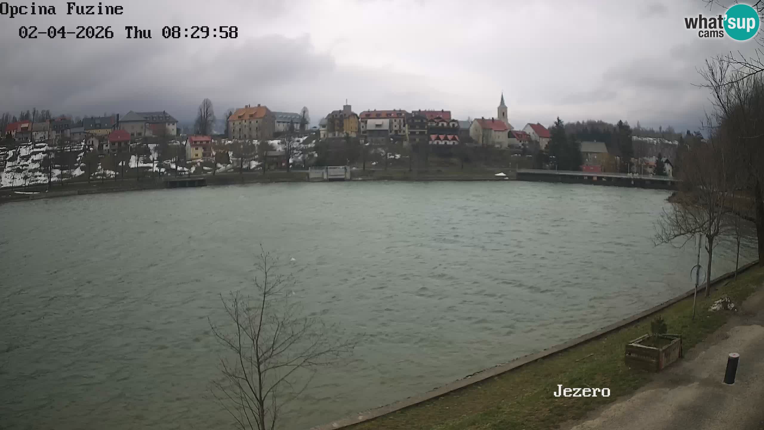 Bajersko Jezero camera en vivo lago Bajer Fužine