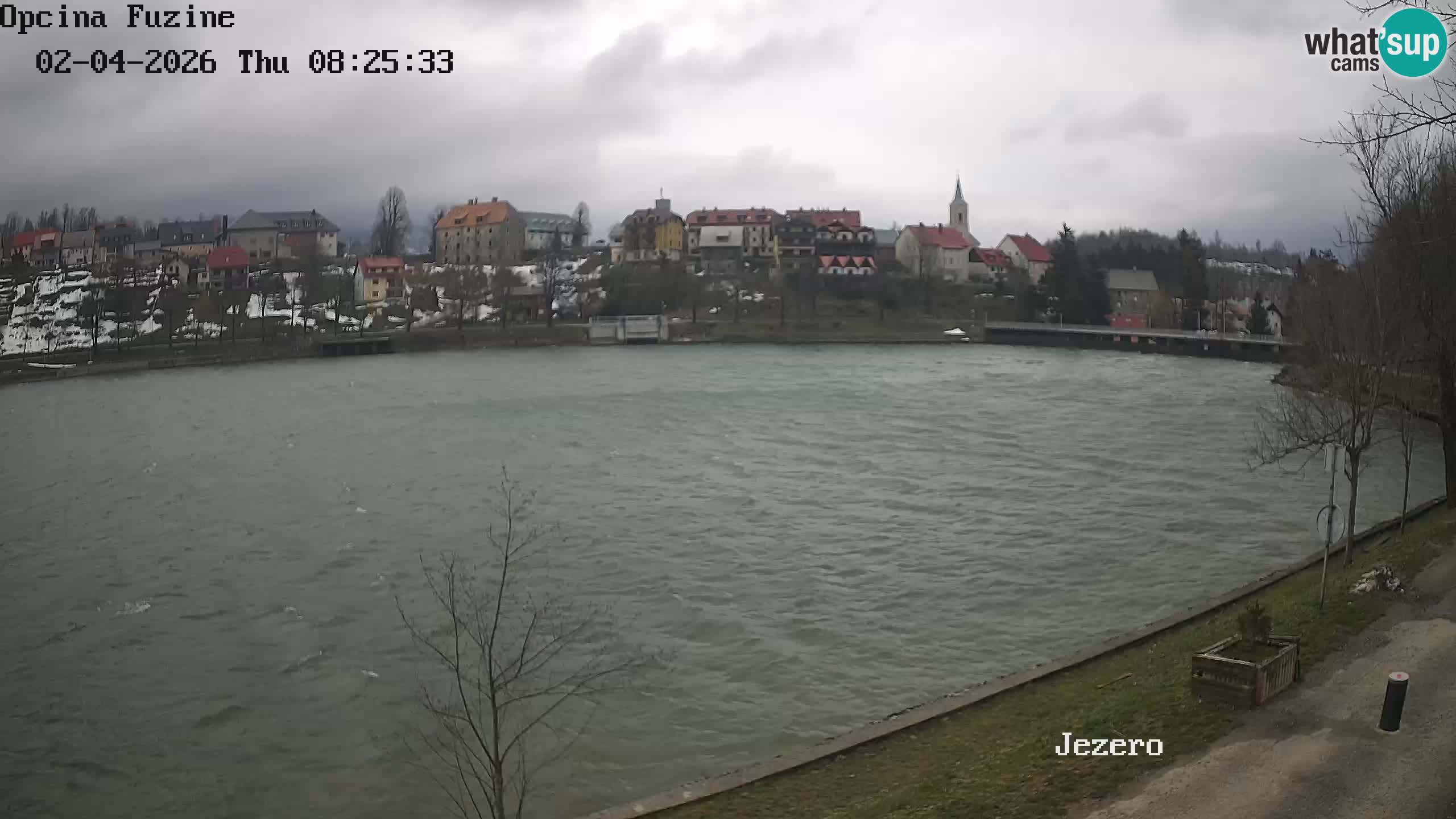 Bajersko Jezero camera en vivo lago Bajer Fužine