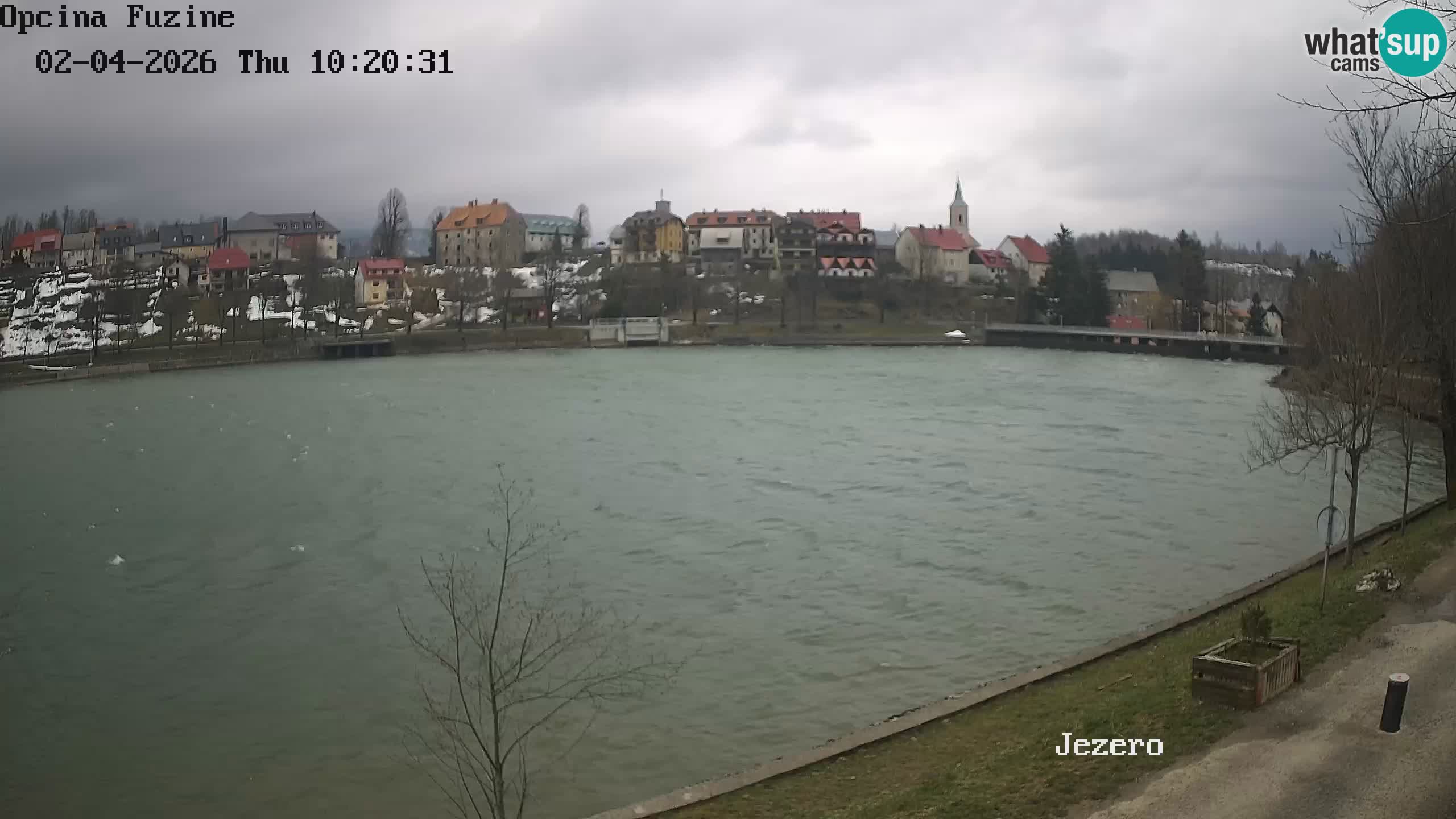 Lago Bajer livecam Bajersko Jezero Fužine