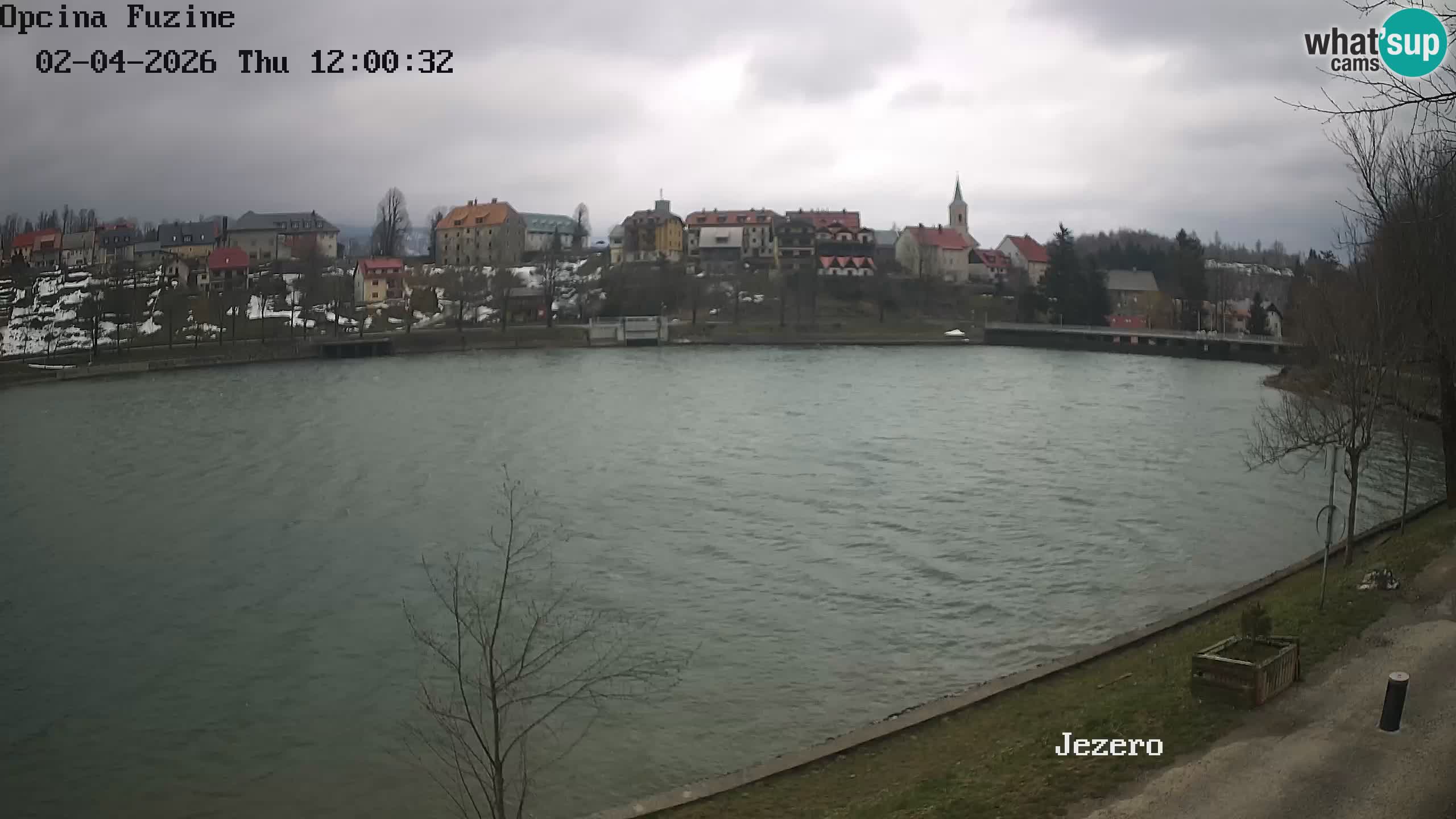 Lago Bajer livecam Bajersko Jezero Fužine