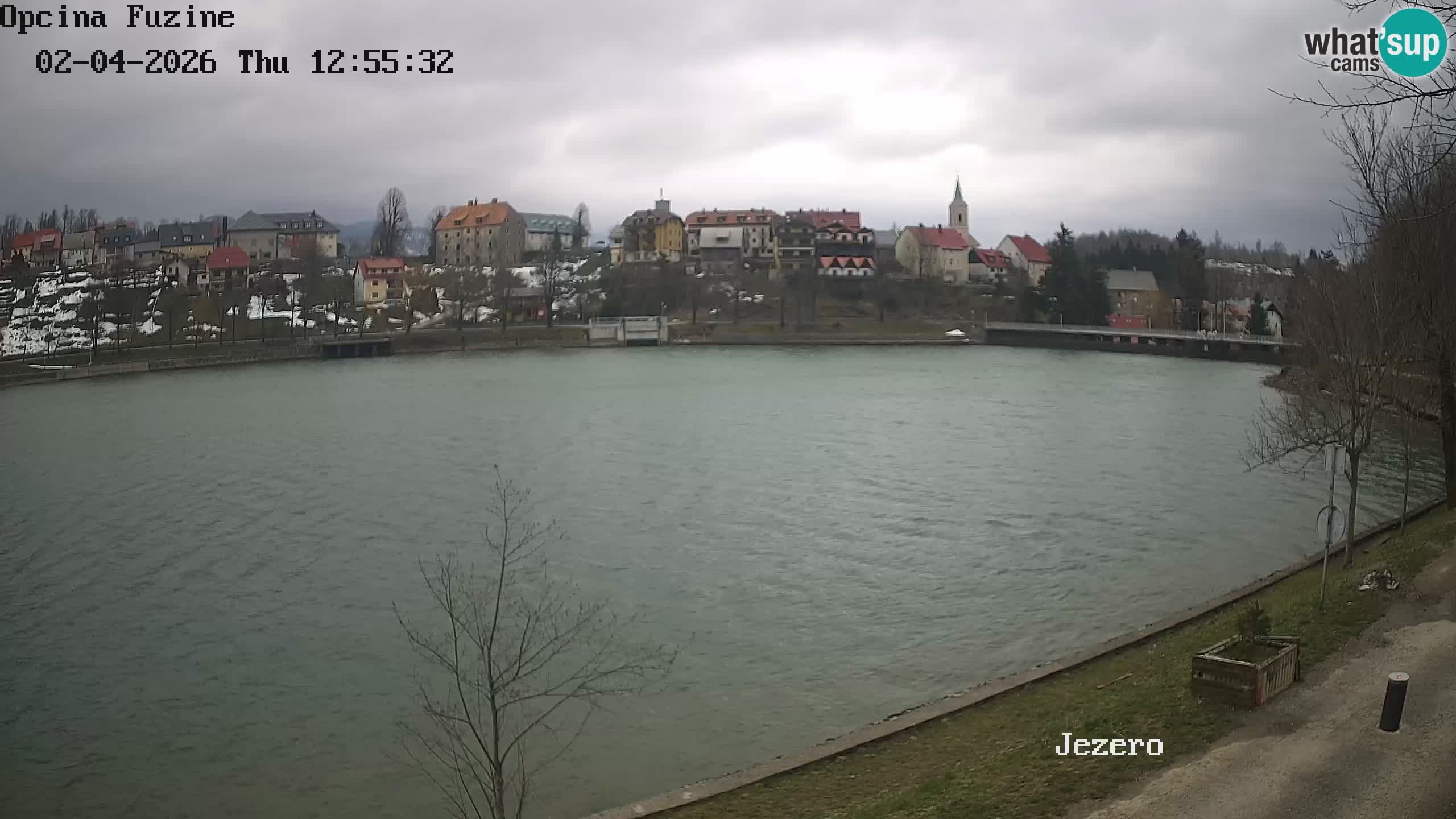 Kamera v živo Bajersko Jezero Fužine