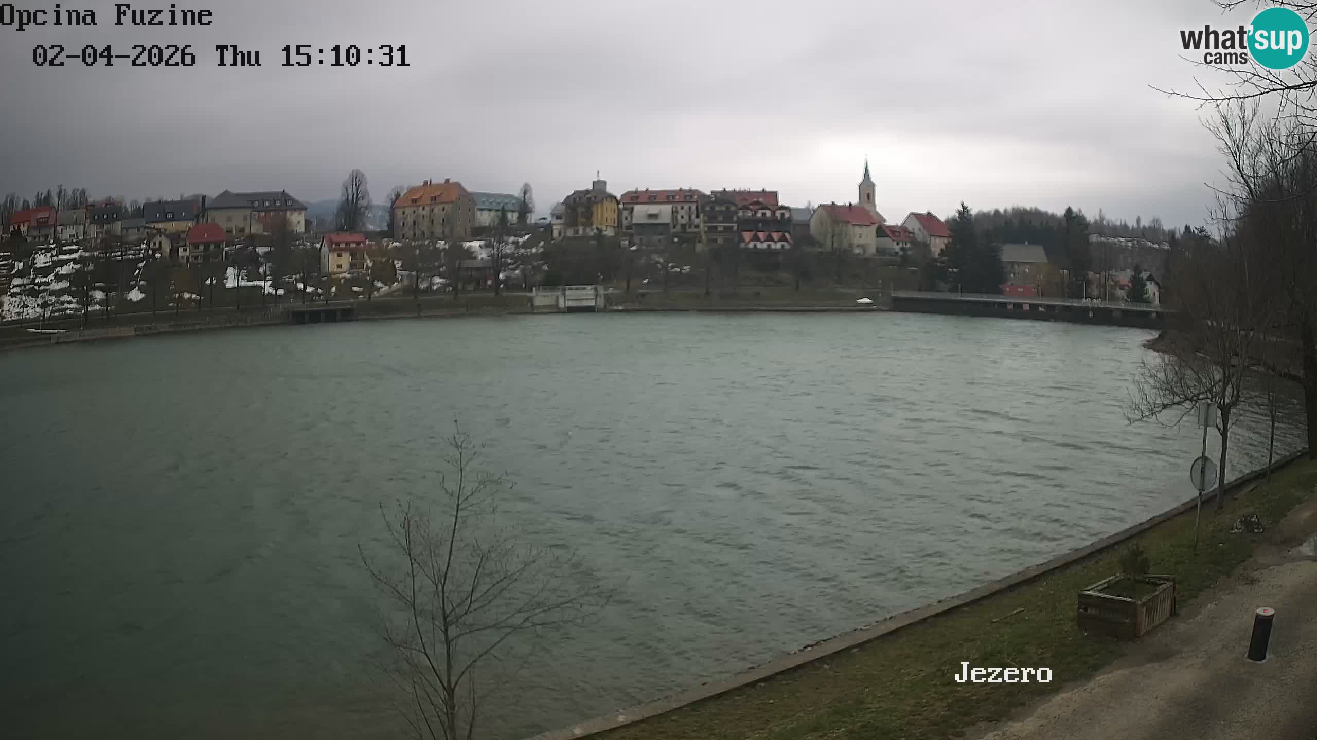 Lago Bajer livecam Bajersko Jezero Fužine