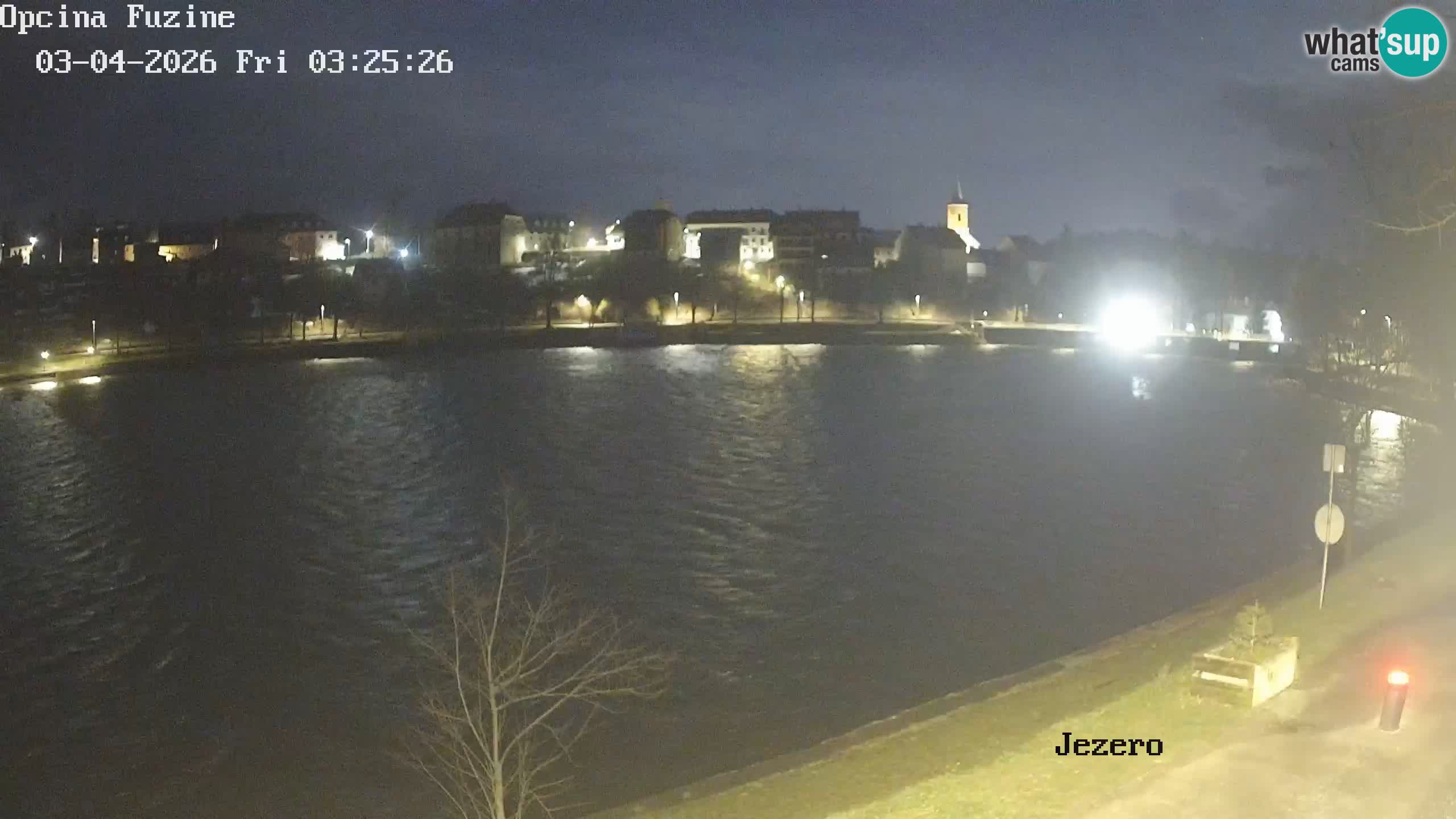 Lago Bajer livecam Bajersko Jezero Fužine