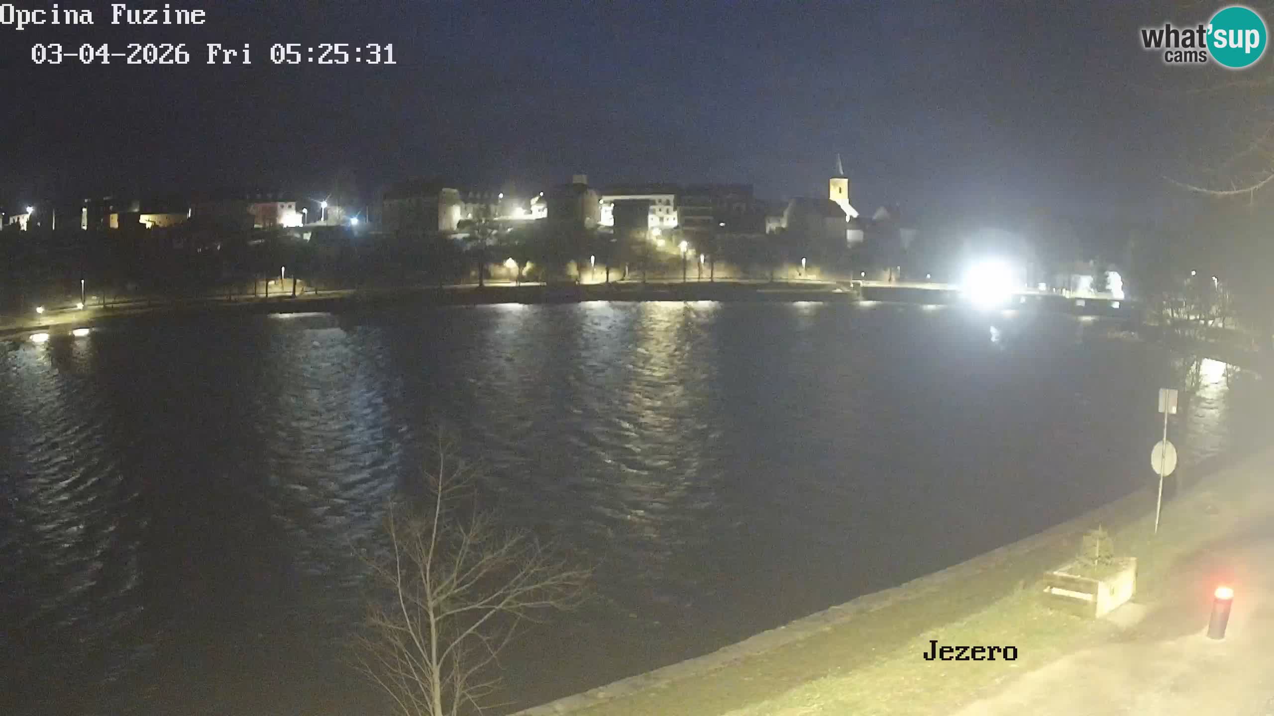 Lago Bajer livecam Bajersko Jezero Fužine