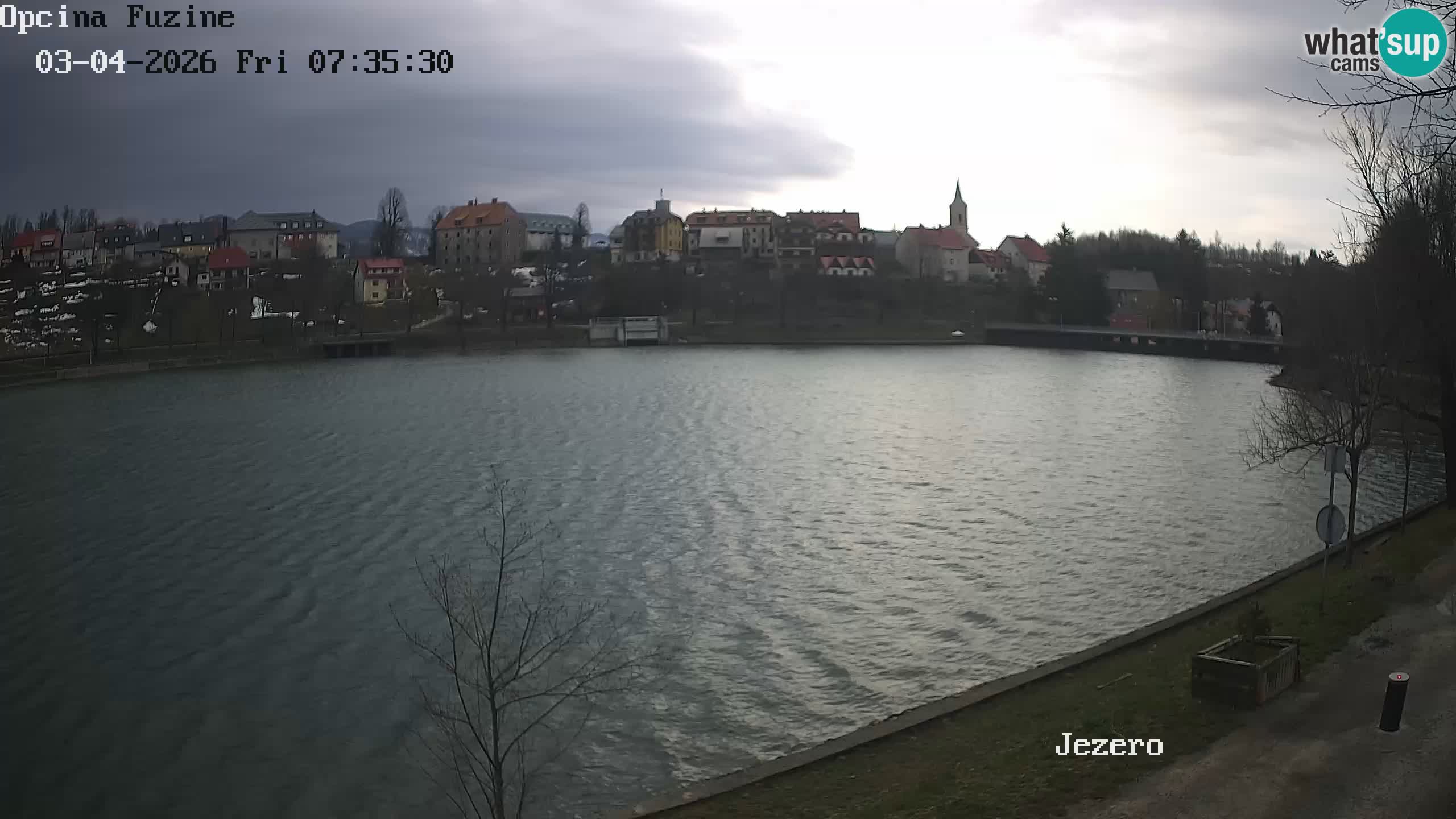 Bajersko Jezero camera en vivo lago Bajer Fužine
