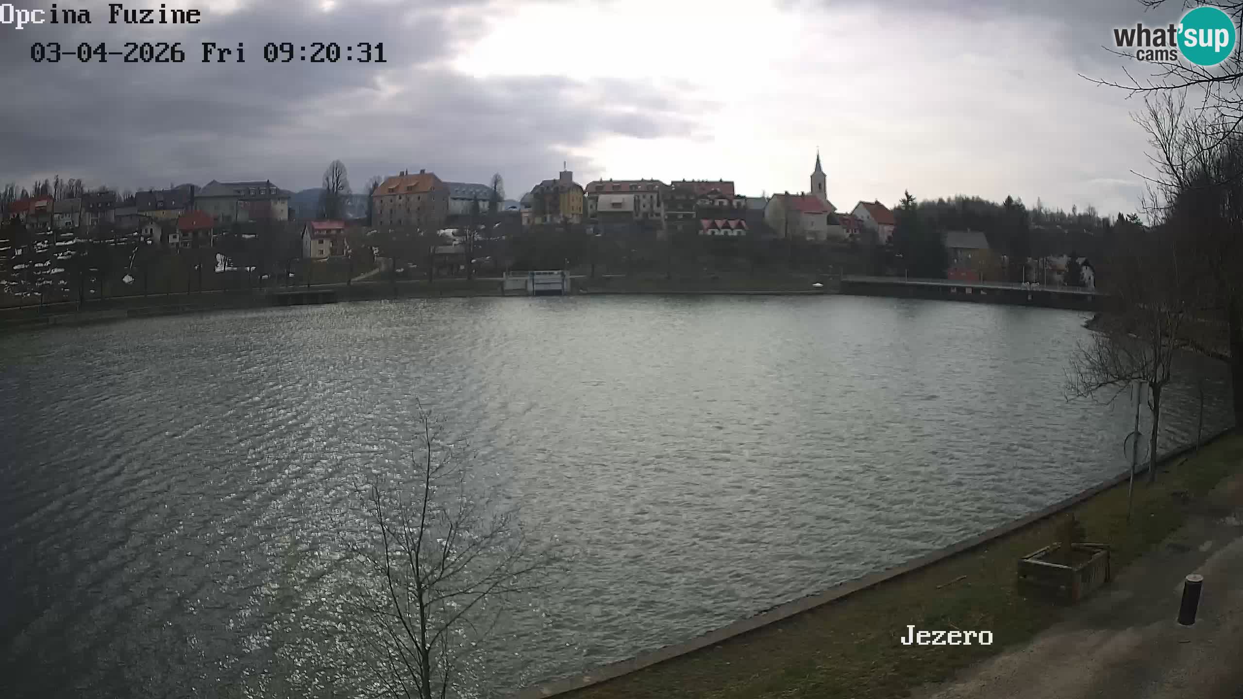 Lago Bajer livecam Bajersko Jezero Fužine