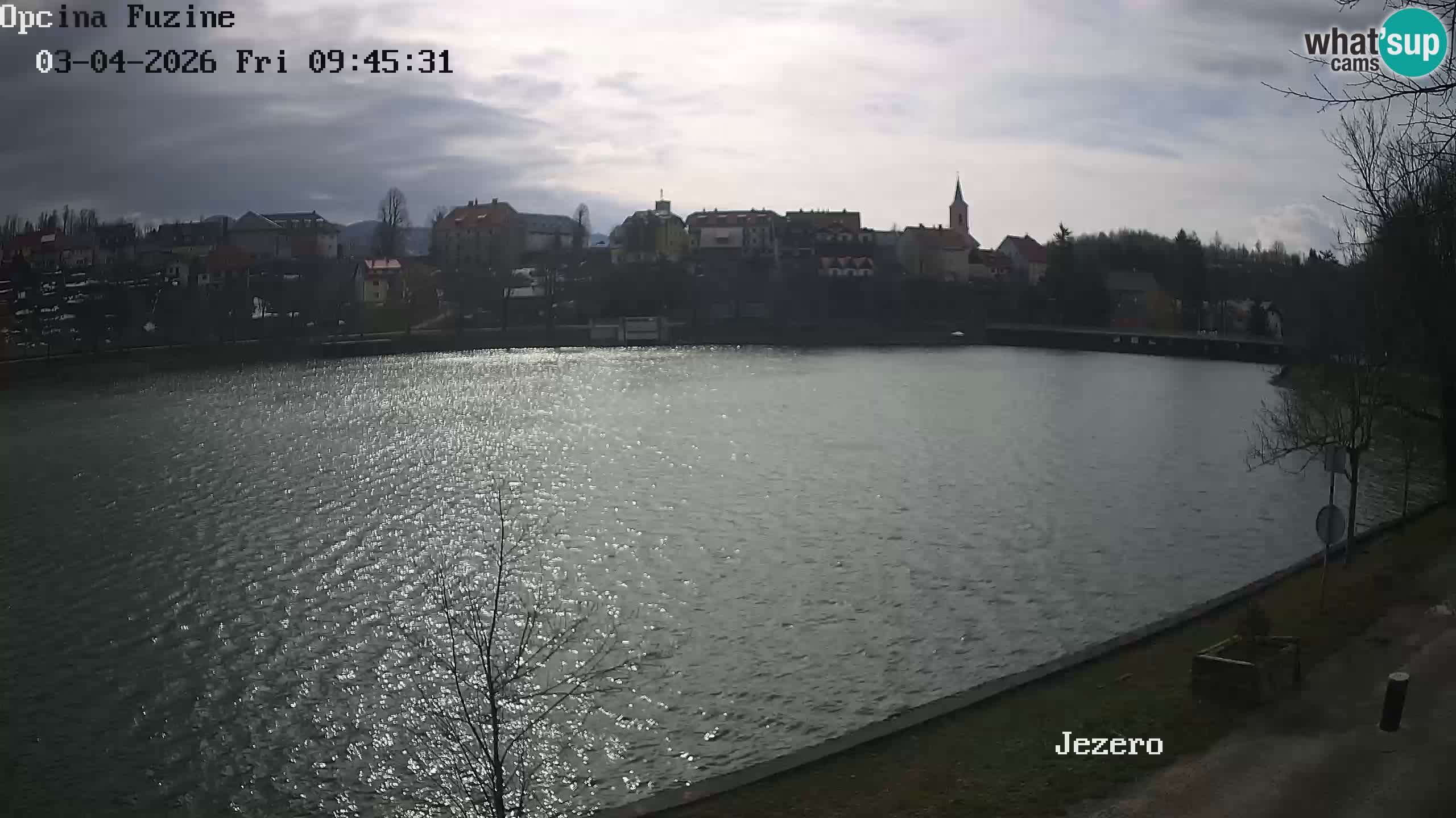 Bajersko Jezero camera en vivo lago Bajer Fužine