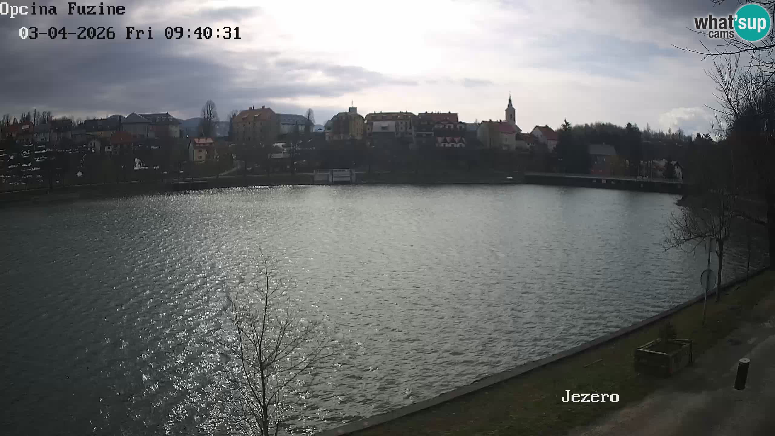 Bajersko Jezero camera en vivo lago Bajer Fužine
