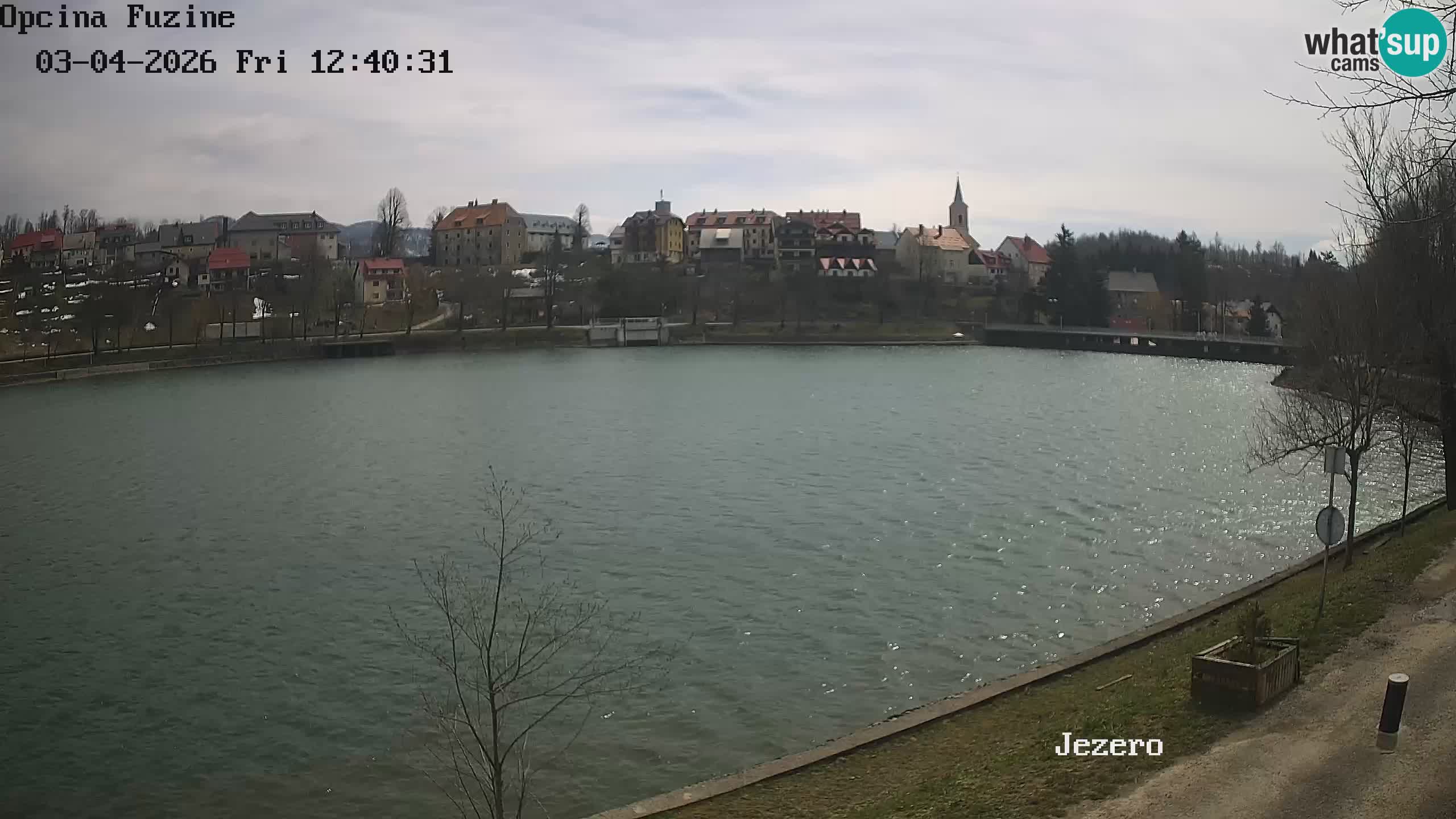 Kamera v živo Bajersko Jezero Fužine