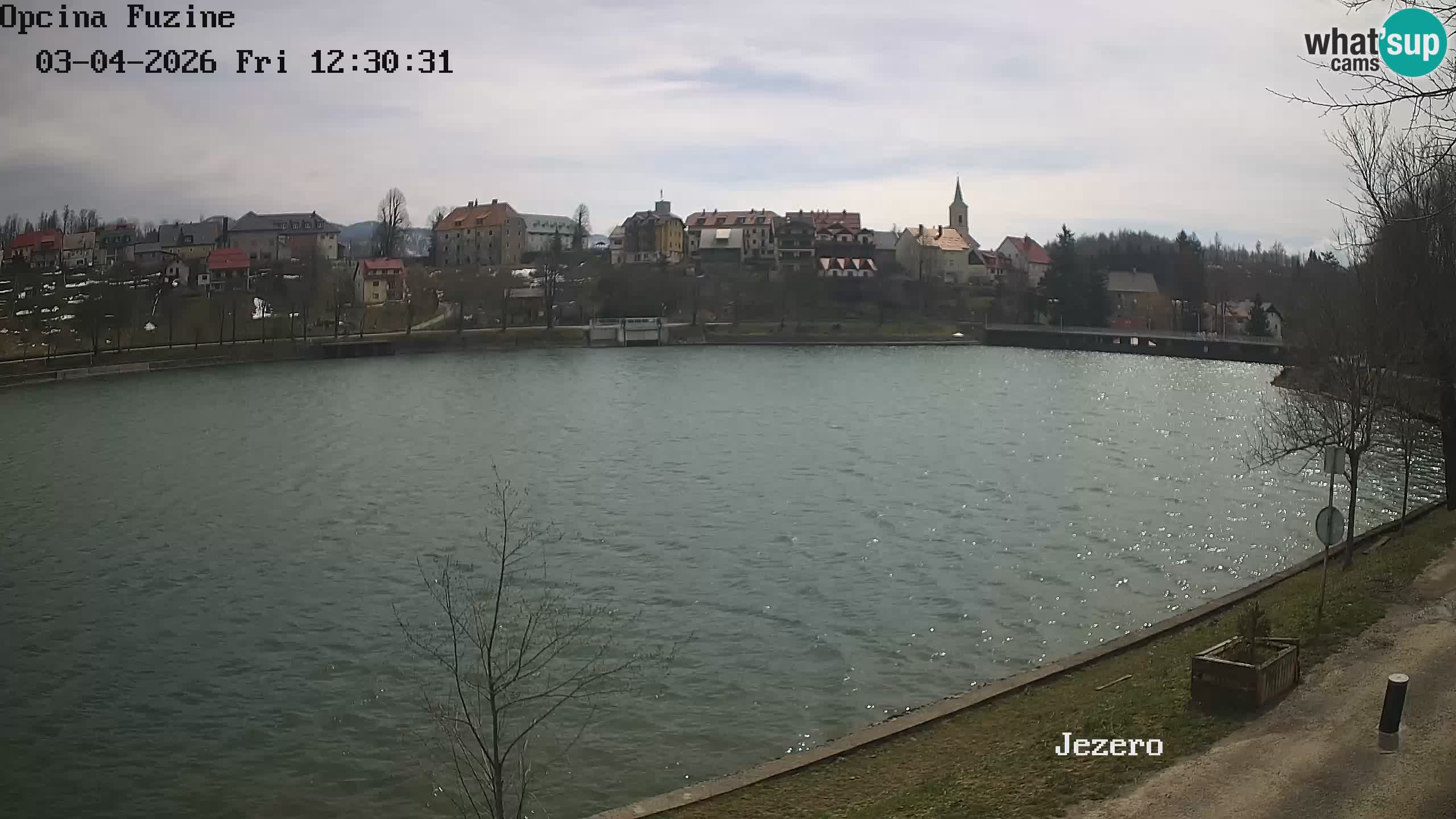 Kamera v živo Bajersko Jezero Fužine