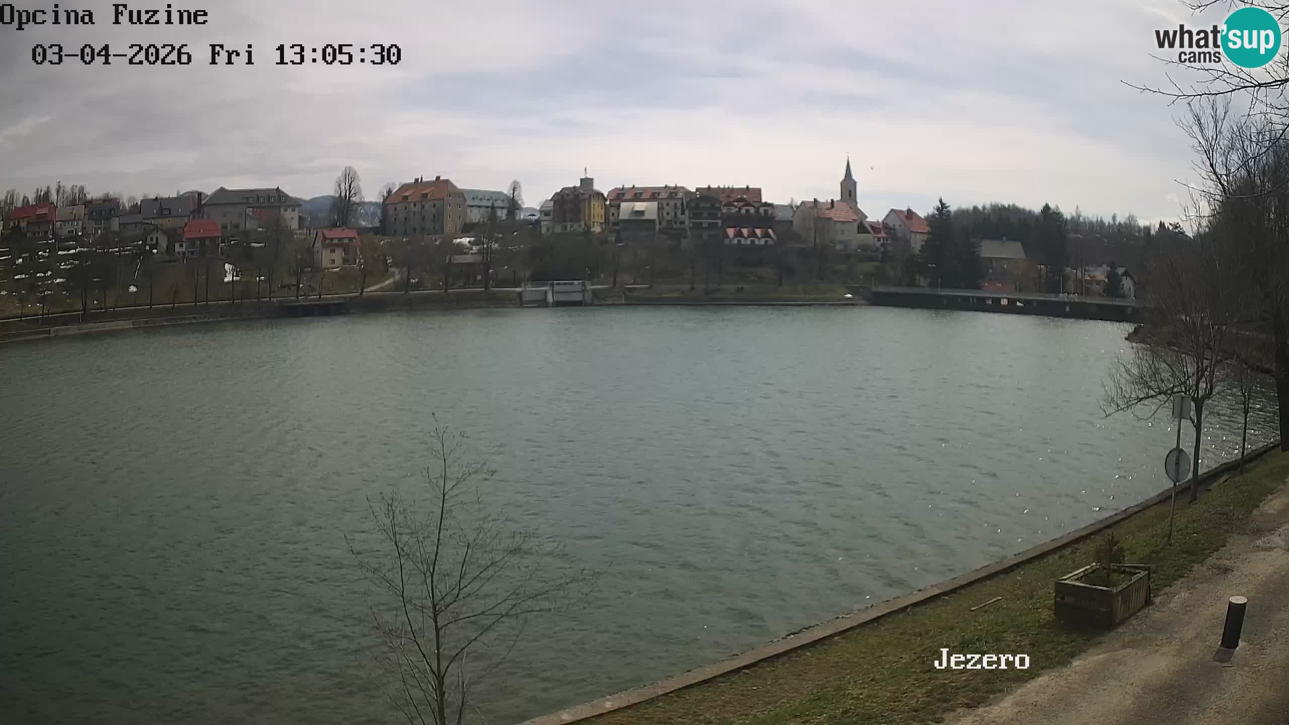 Lago Bajer livecam Bajersko Jezero Fužine