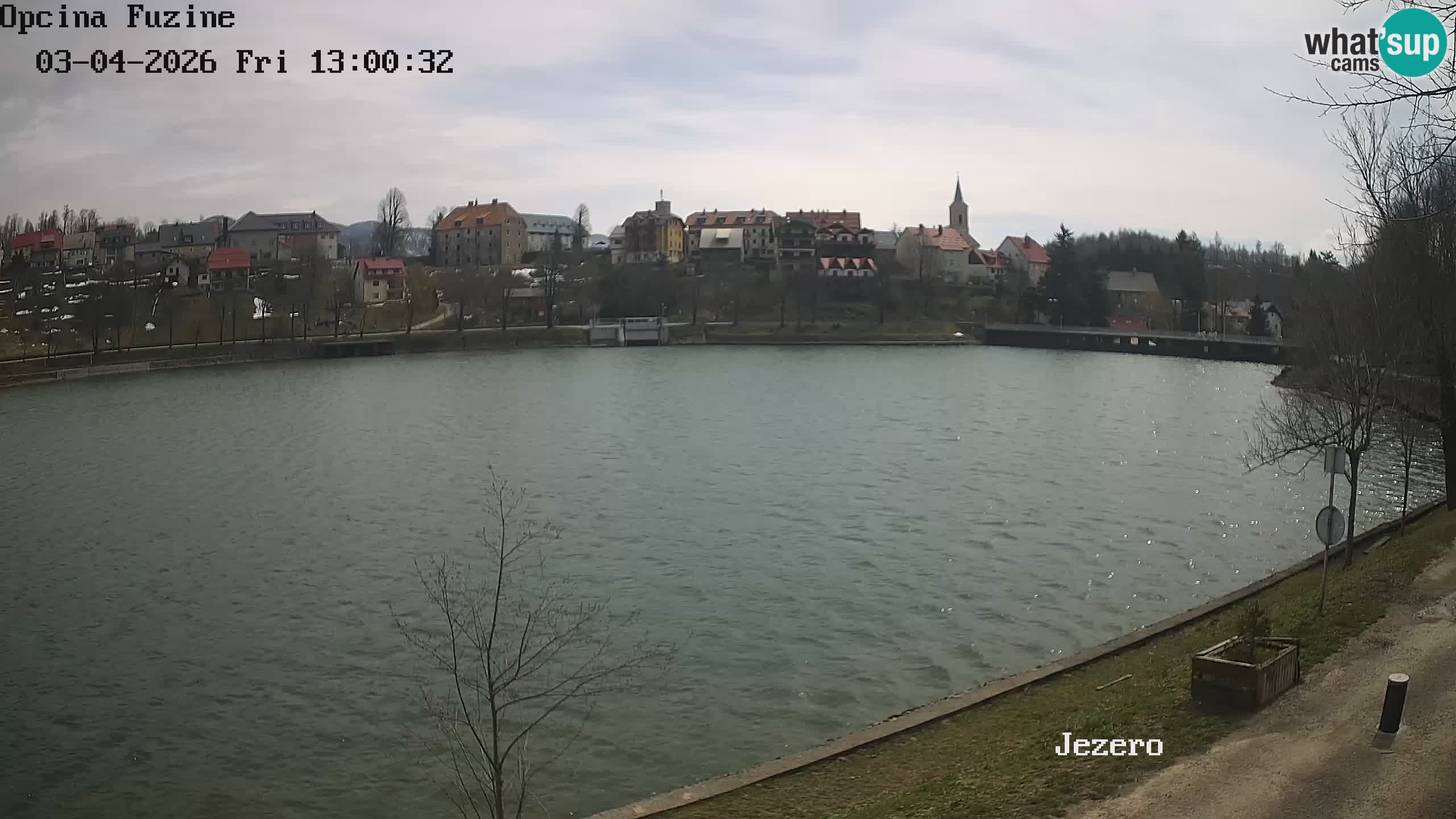 Kamera v živo Bajersko Jezero Fužine