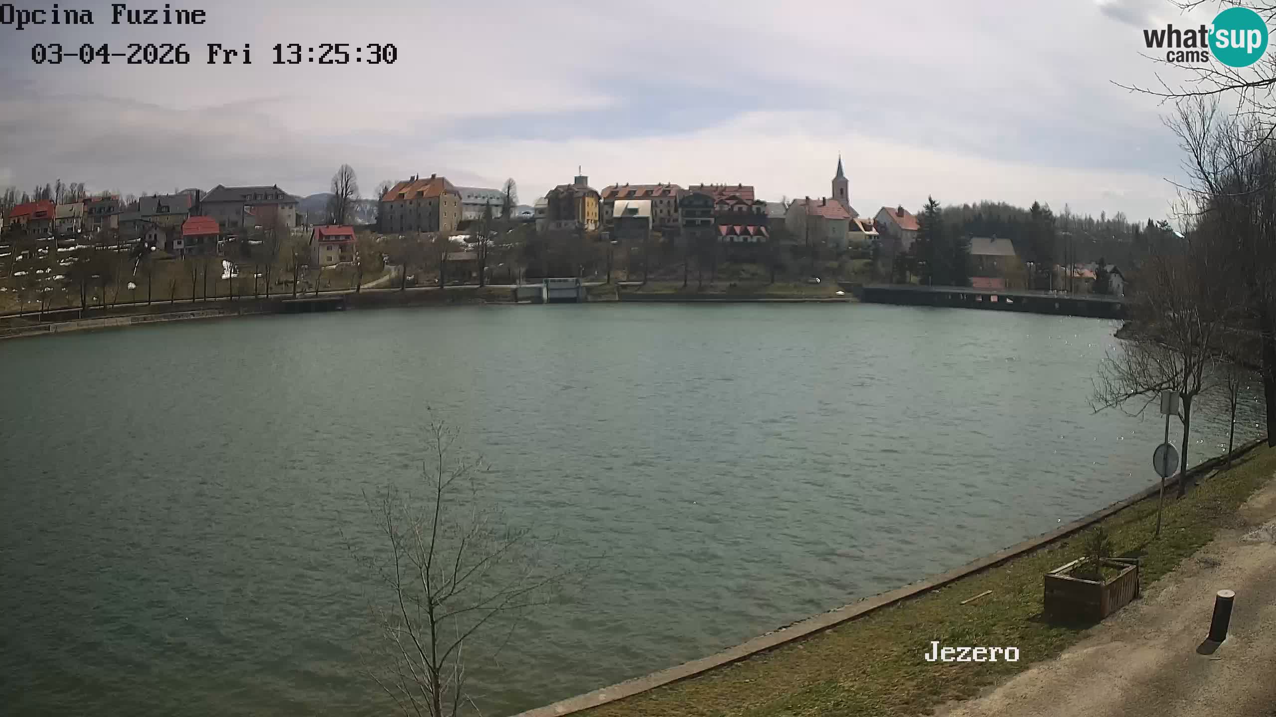 Bajersko Jezero camera en vivo lago Bajer Fužine