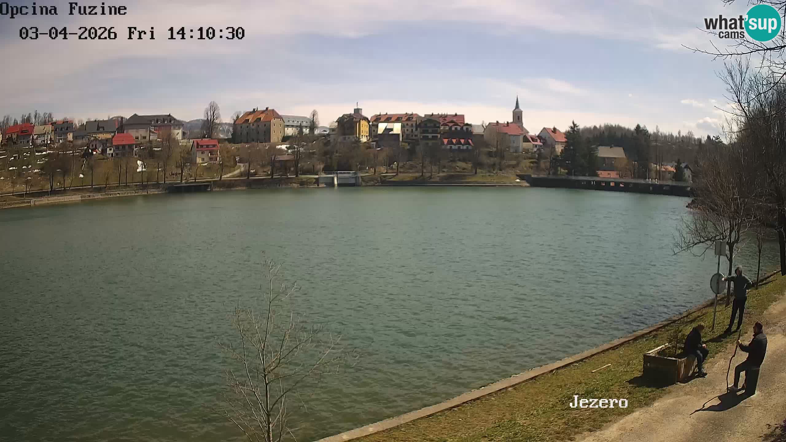 Kamera v živo Bajersko Jezero Fužine