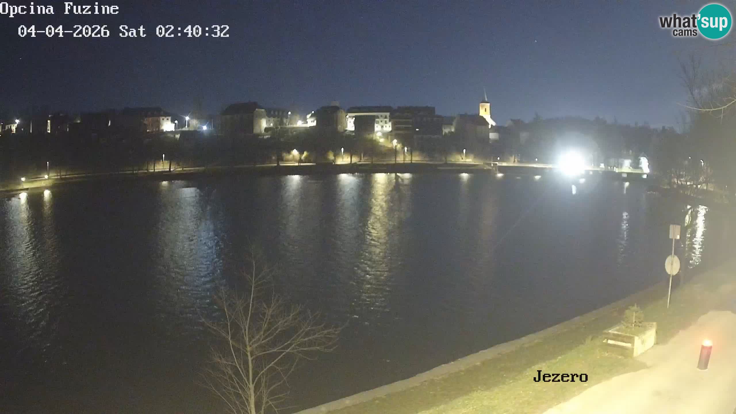 Kamera v živo Bajersko Jezero Fužine