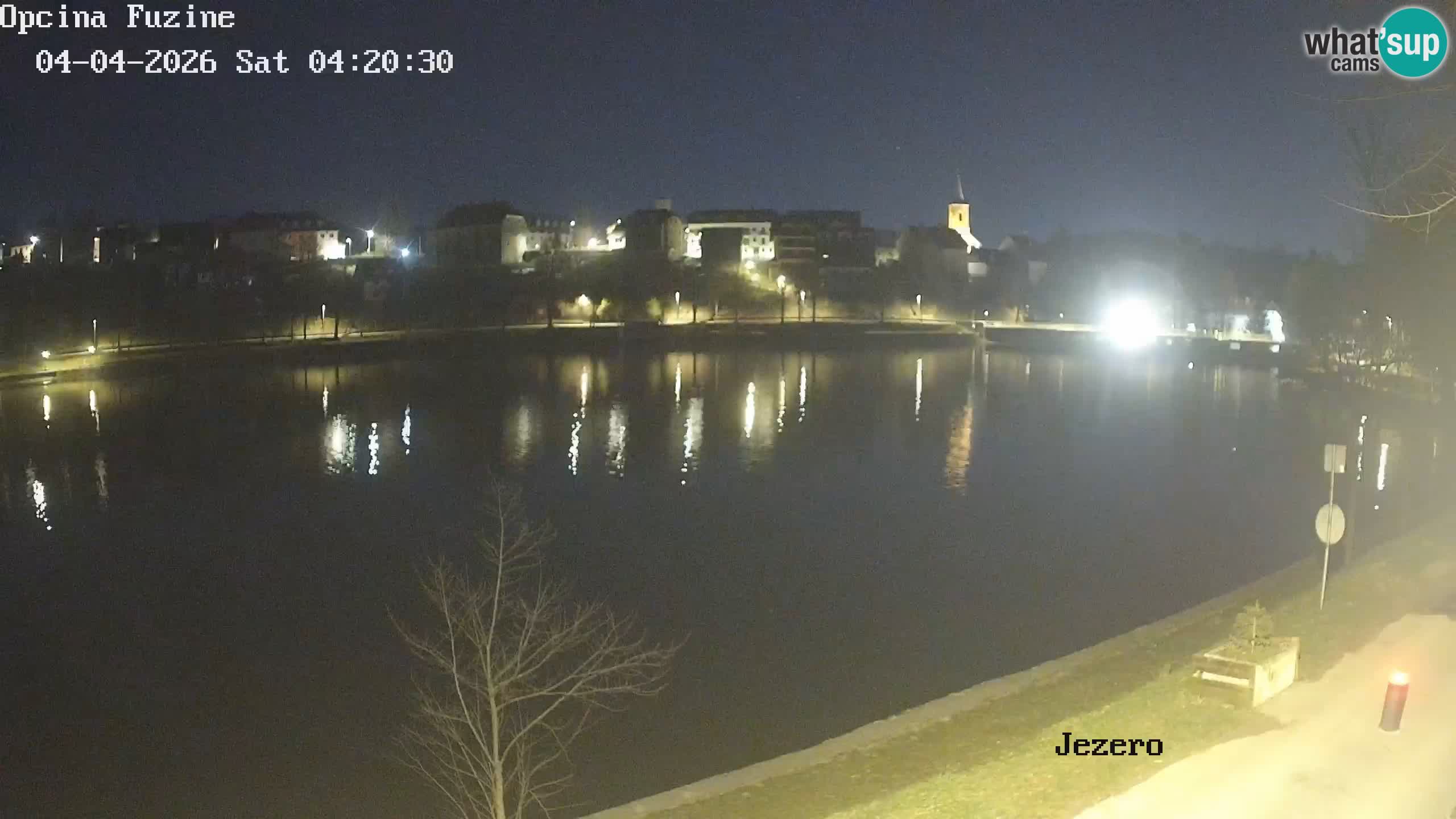 Bajersko Jezero camera en vivo lago Bajer Fužine