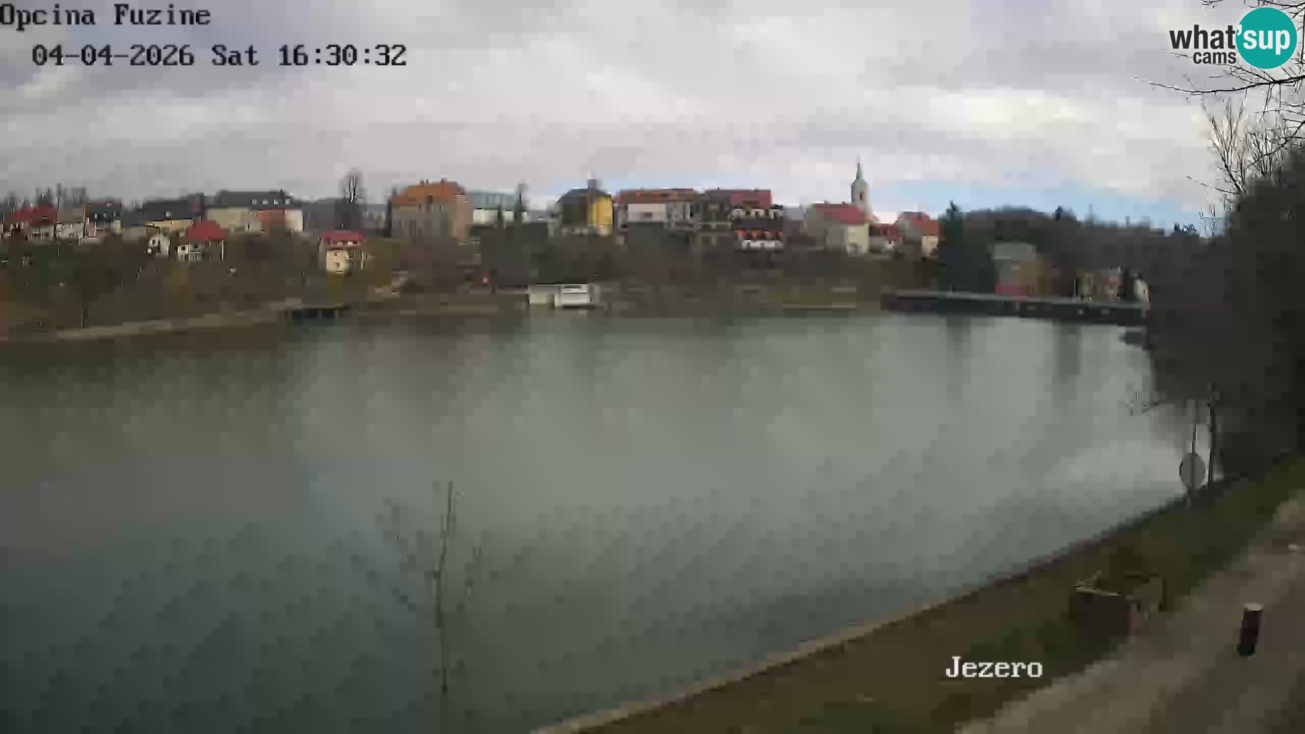 Bajersko Jezero camera en vivo lago Bajer Fužine
