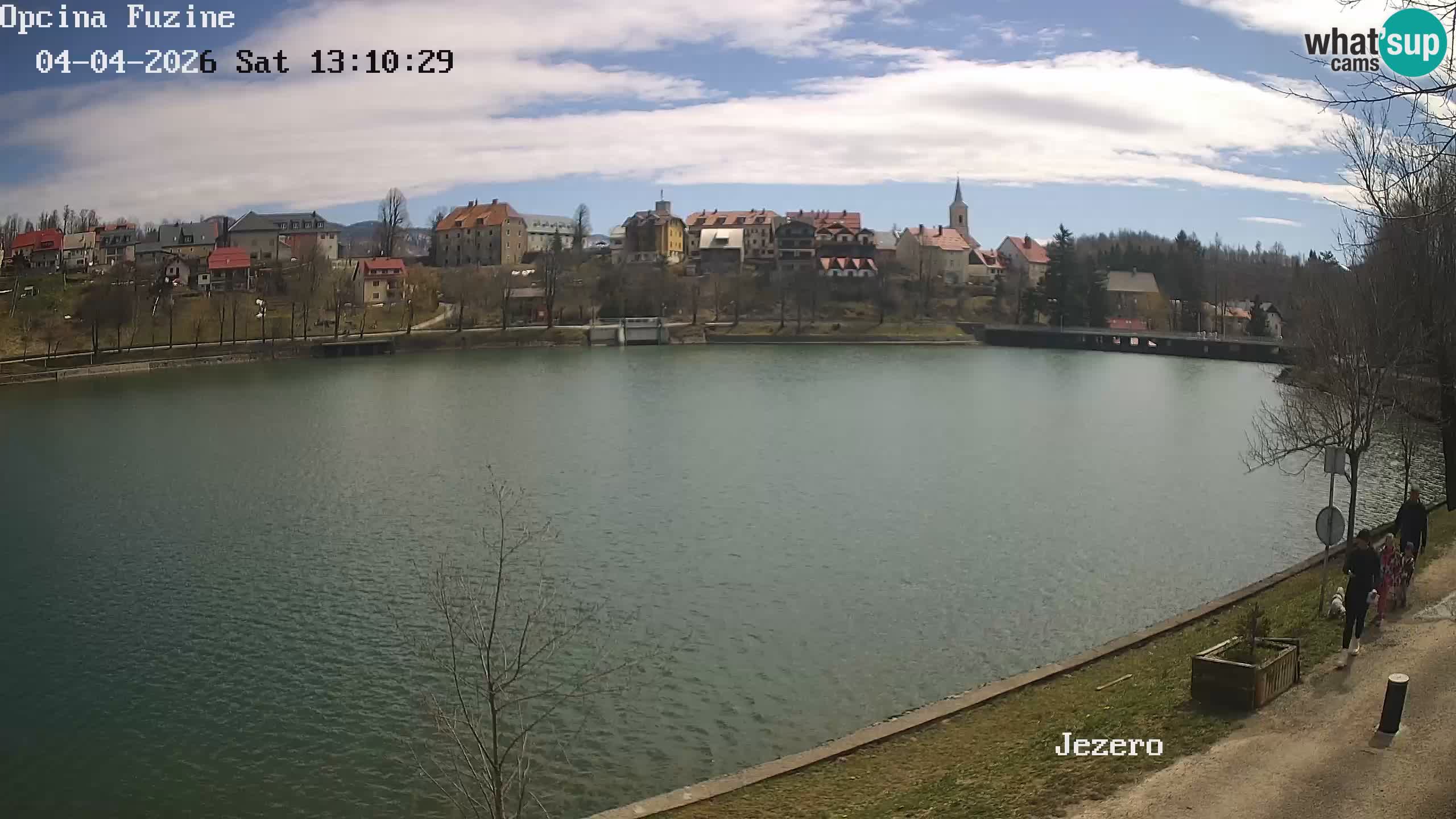 Lago Bajer livecam Bajersko Jezero Fužine