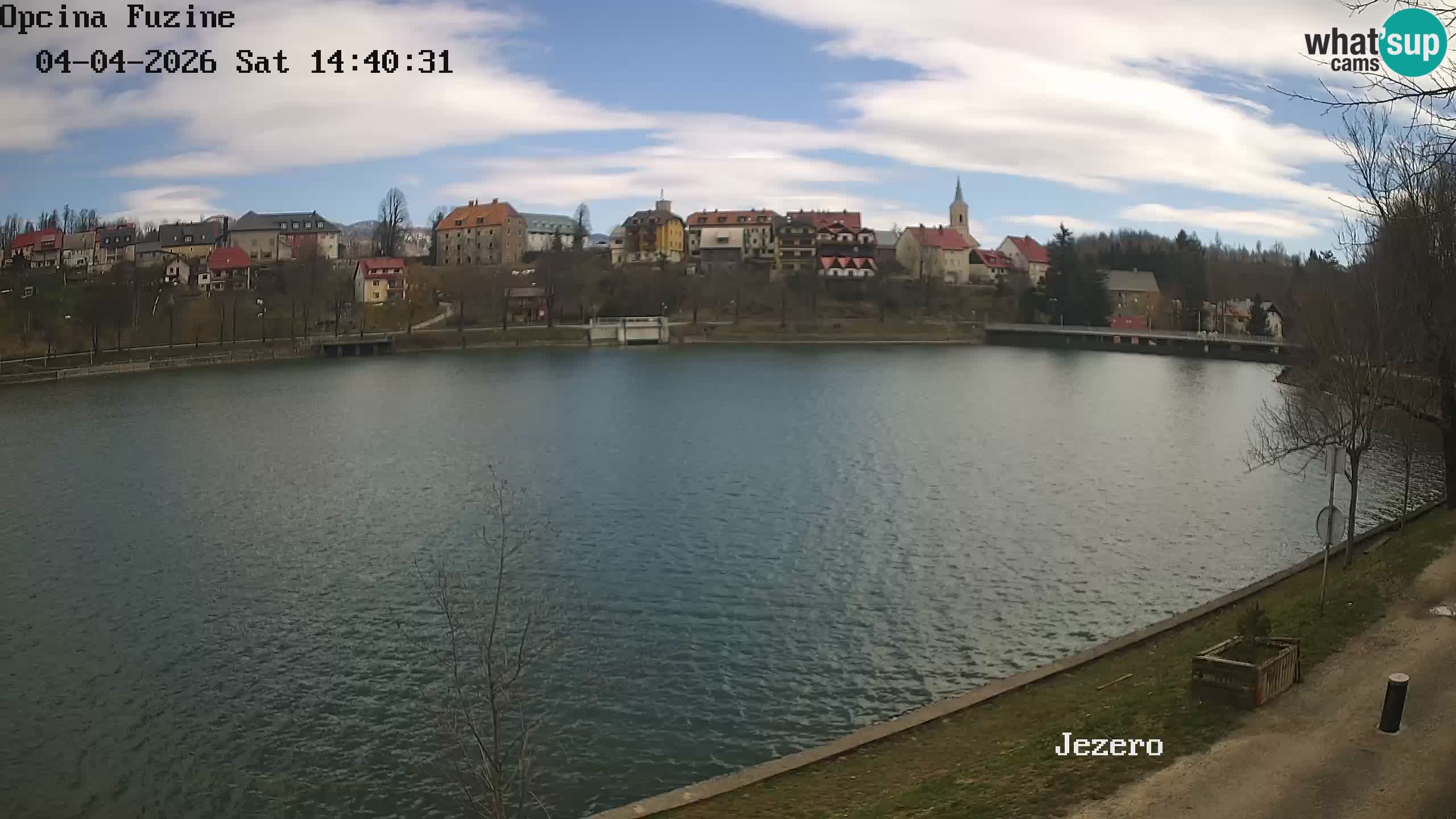 Bajersko Jezero camera en vivo lago Bajer Fužine