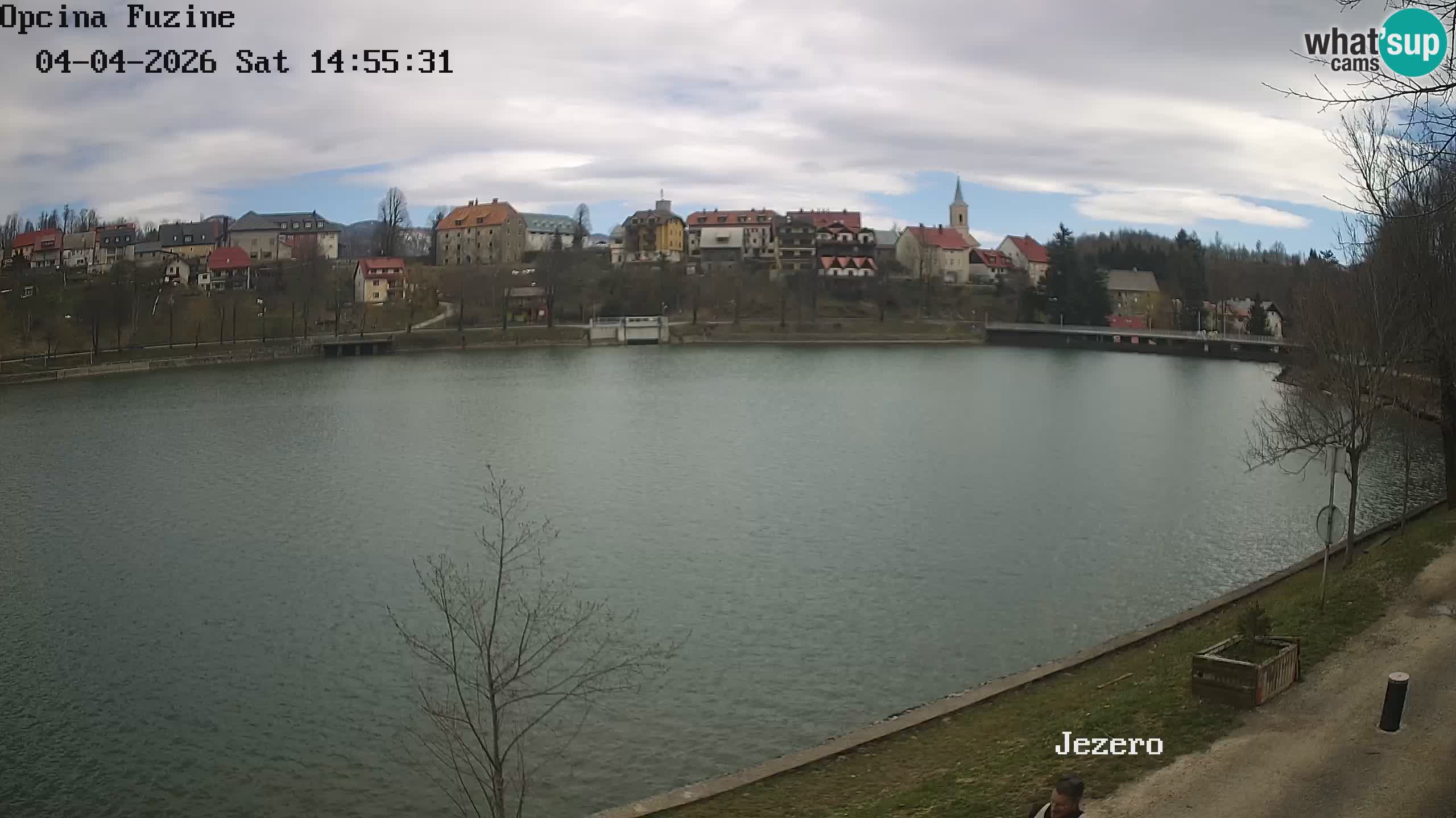Lago Bajer livecam Bajersko Jezero Fužine