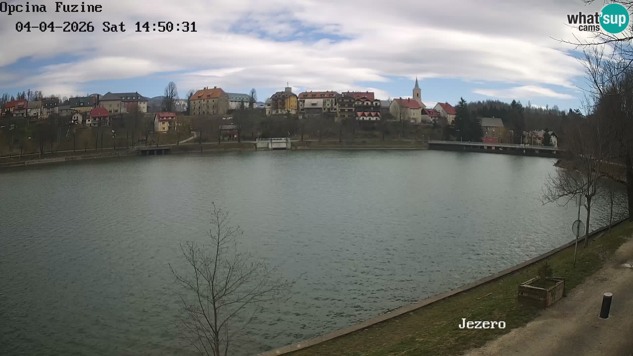Bajersko Jezero camera en vivo lago Bajer Fužine