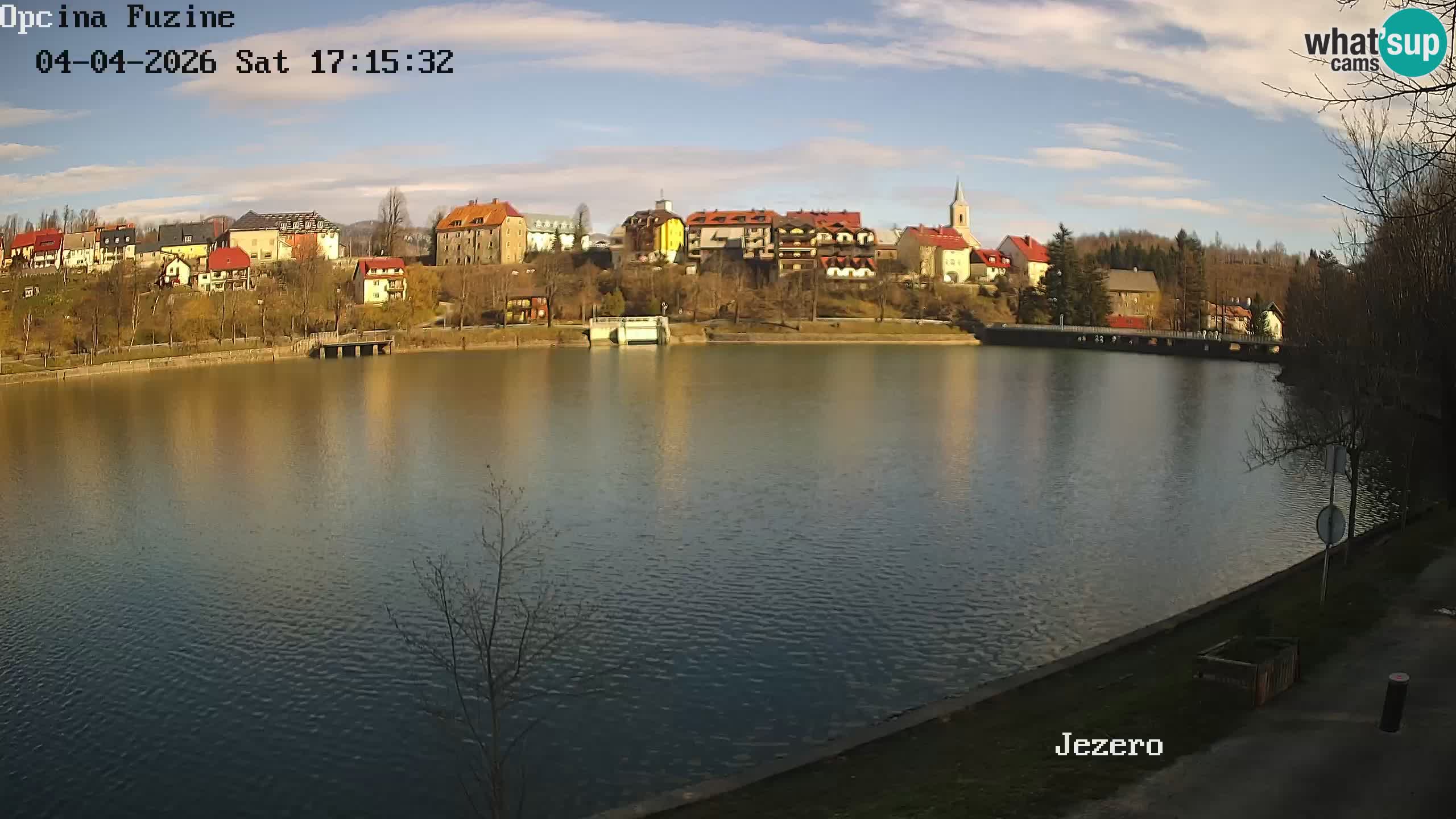 Bajersko Jezero camera en vivo lago Bajer Fužine