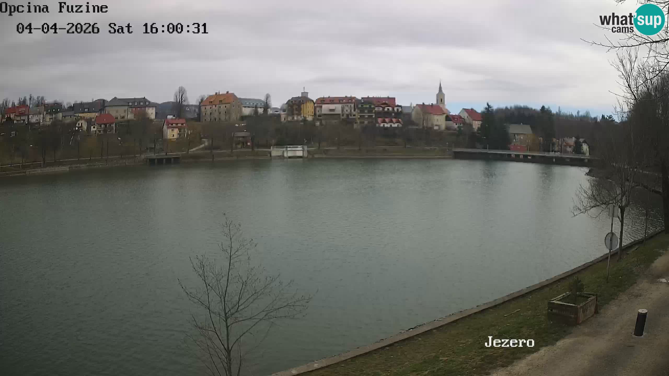 Kamera v živo Bajersko Jezero Fužine