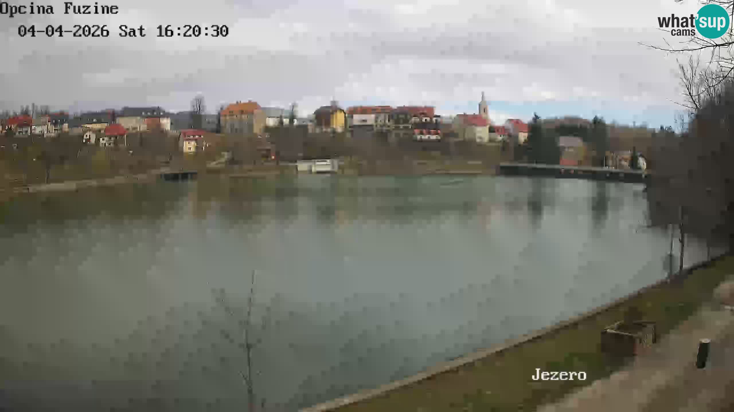 Lago Bajer livecam Bajersko Jezero Fužine