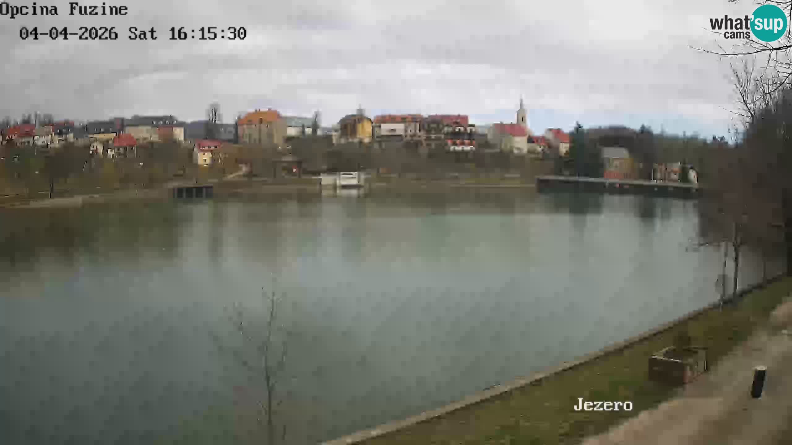 Lago Bajer livecam Bajersko Jezero Fužine