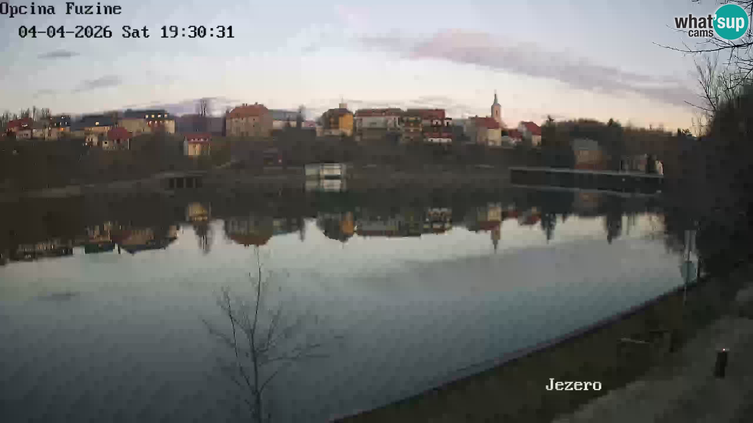 Lago Bajer livecam Bajersko Jezero Fužine