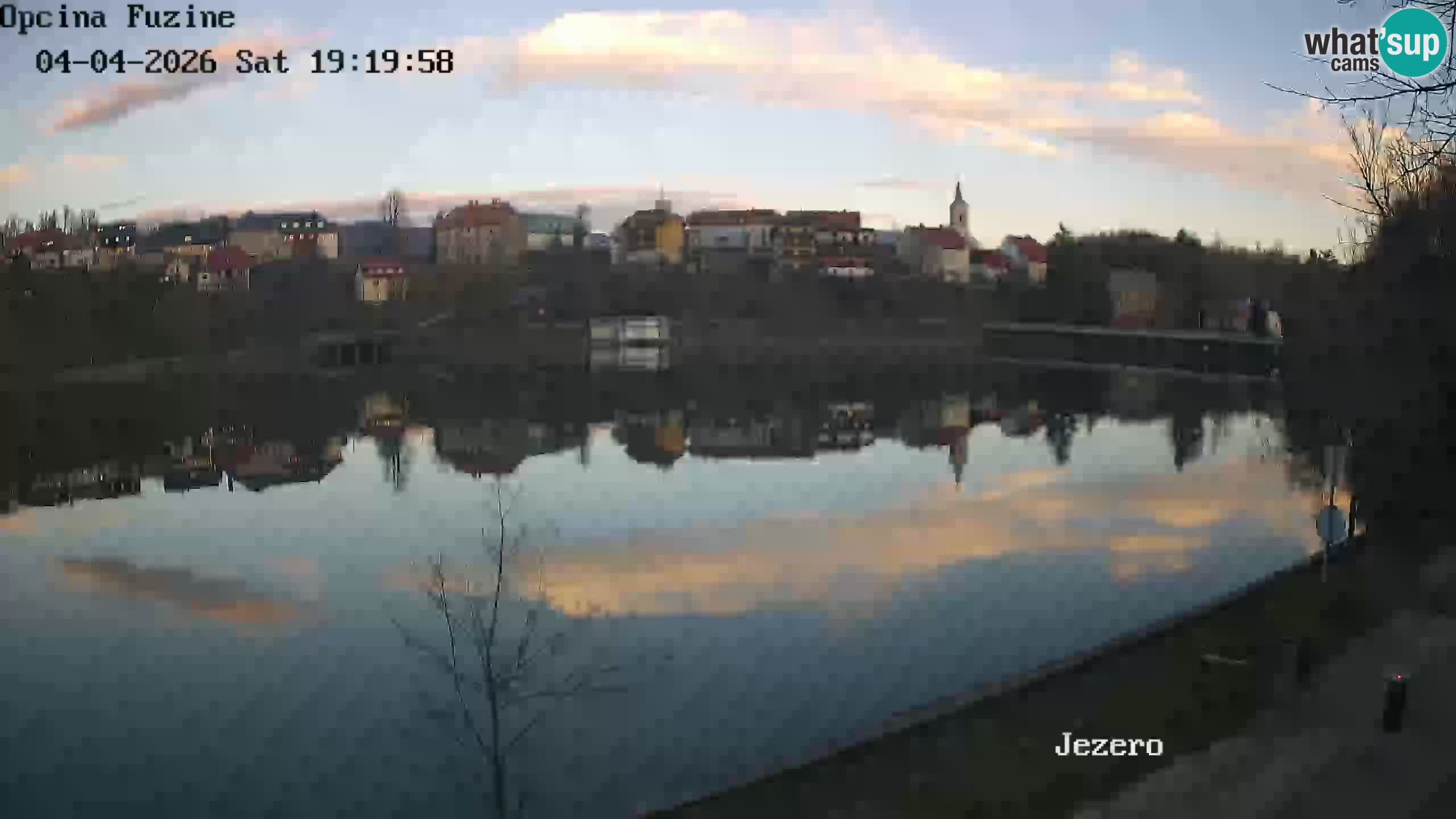 Lago Bajer livecam Bajersko Jezero Fužine