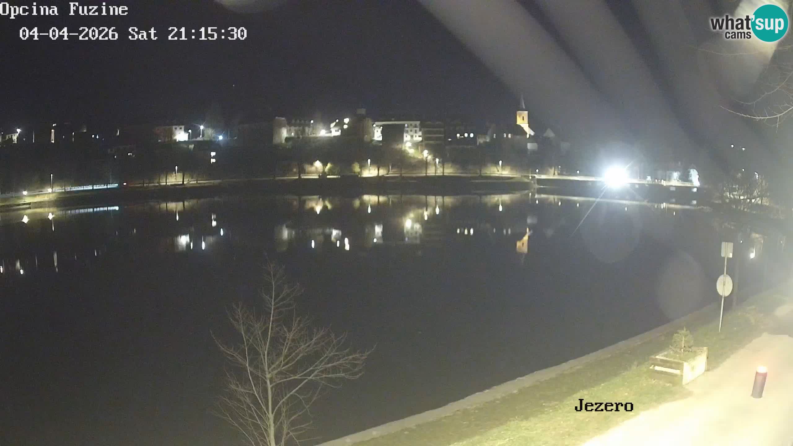 Lago Bajer livecam Bajersko Jezero Fužine