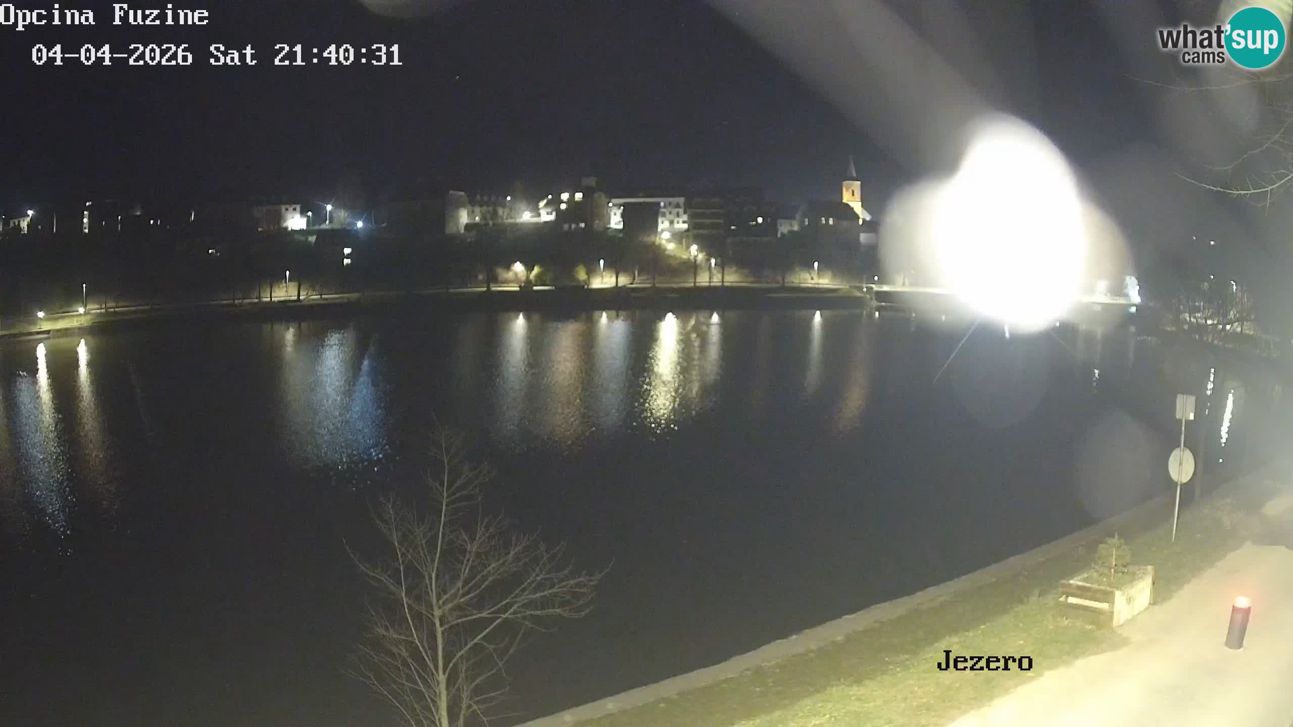 Bajersko Jezero camera en vivo lago Bajer Fužine