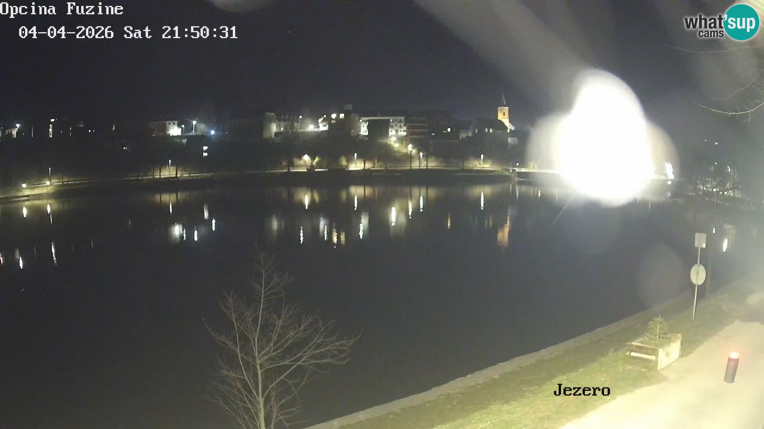 Kamera v živo Bajersko Jezero Fužine