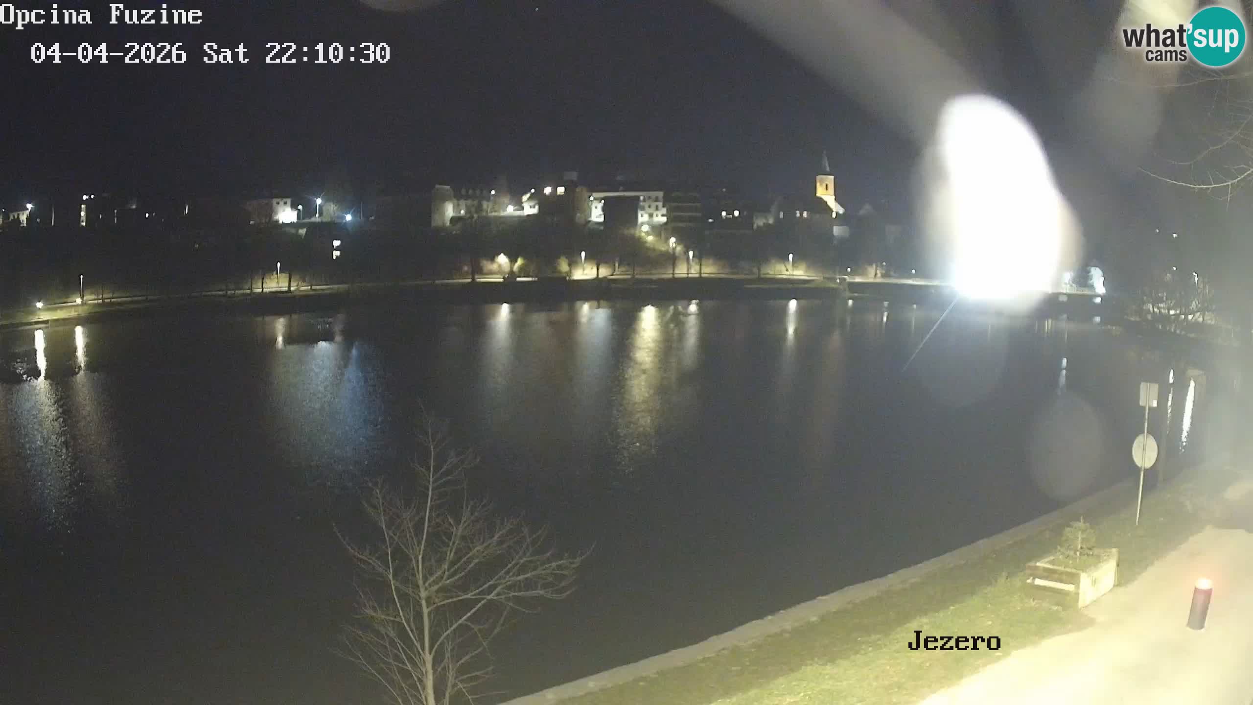 Kamera v živo Bajersko Jezero Fužine