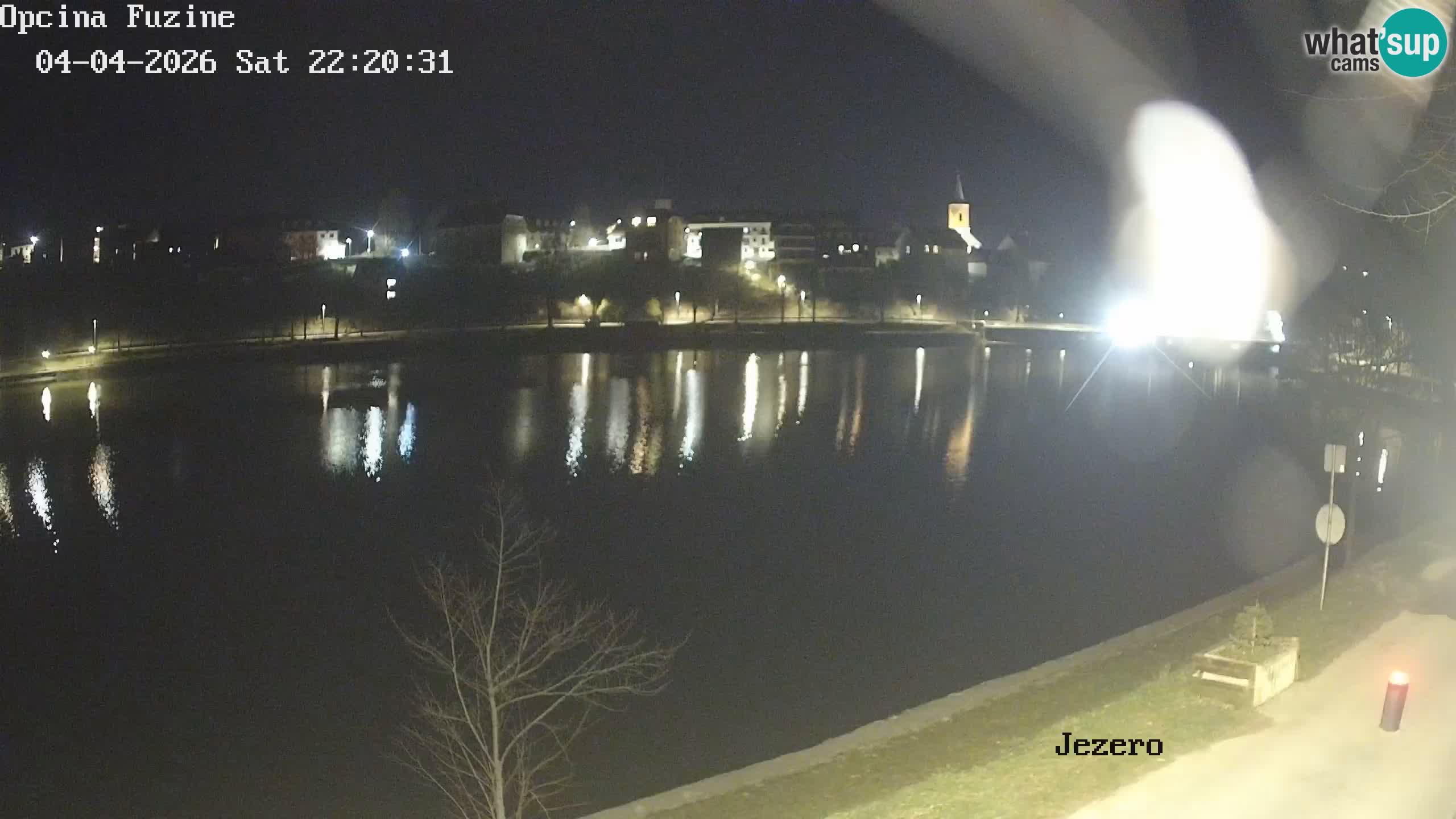 Bajersko Jezero camera en vivo lago Bajer Fužine