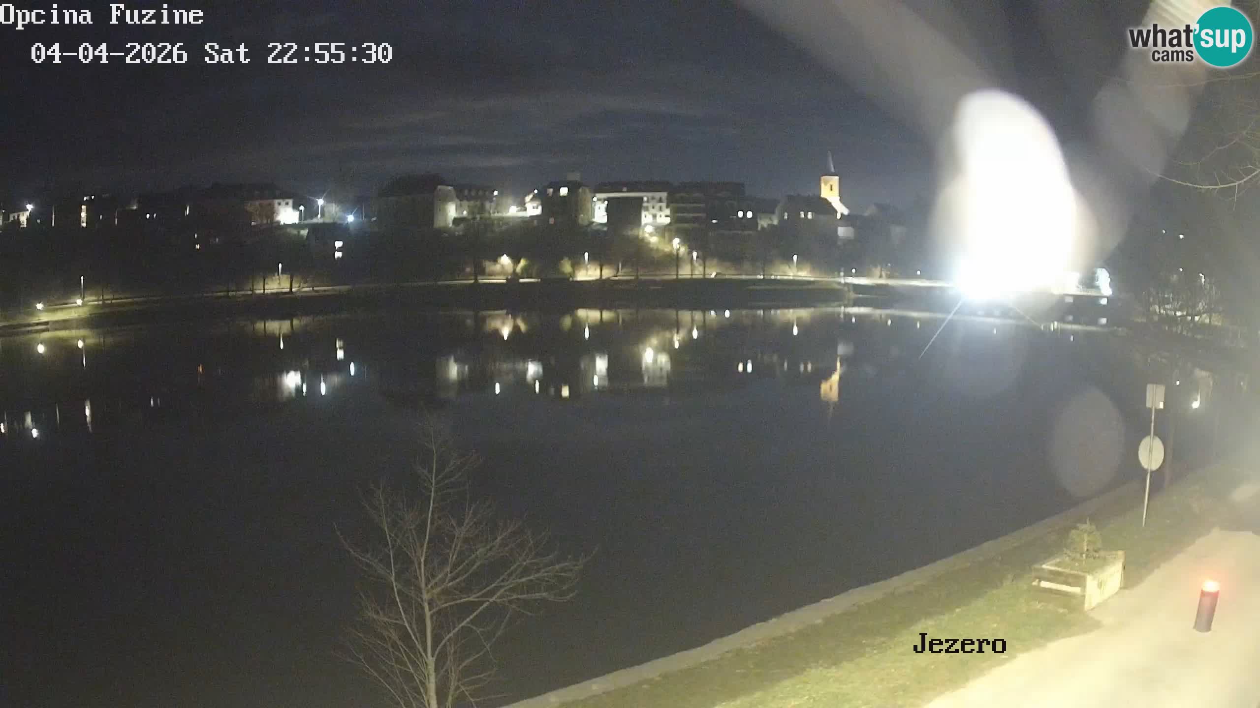 Lago Bajer livecam Bajersko Jezero Fužine