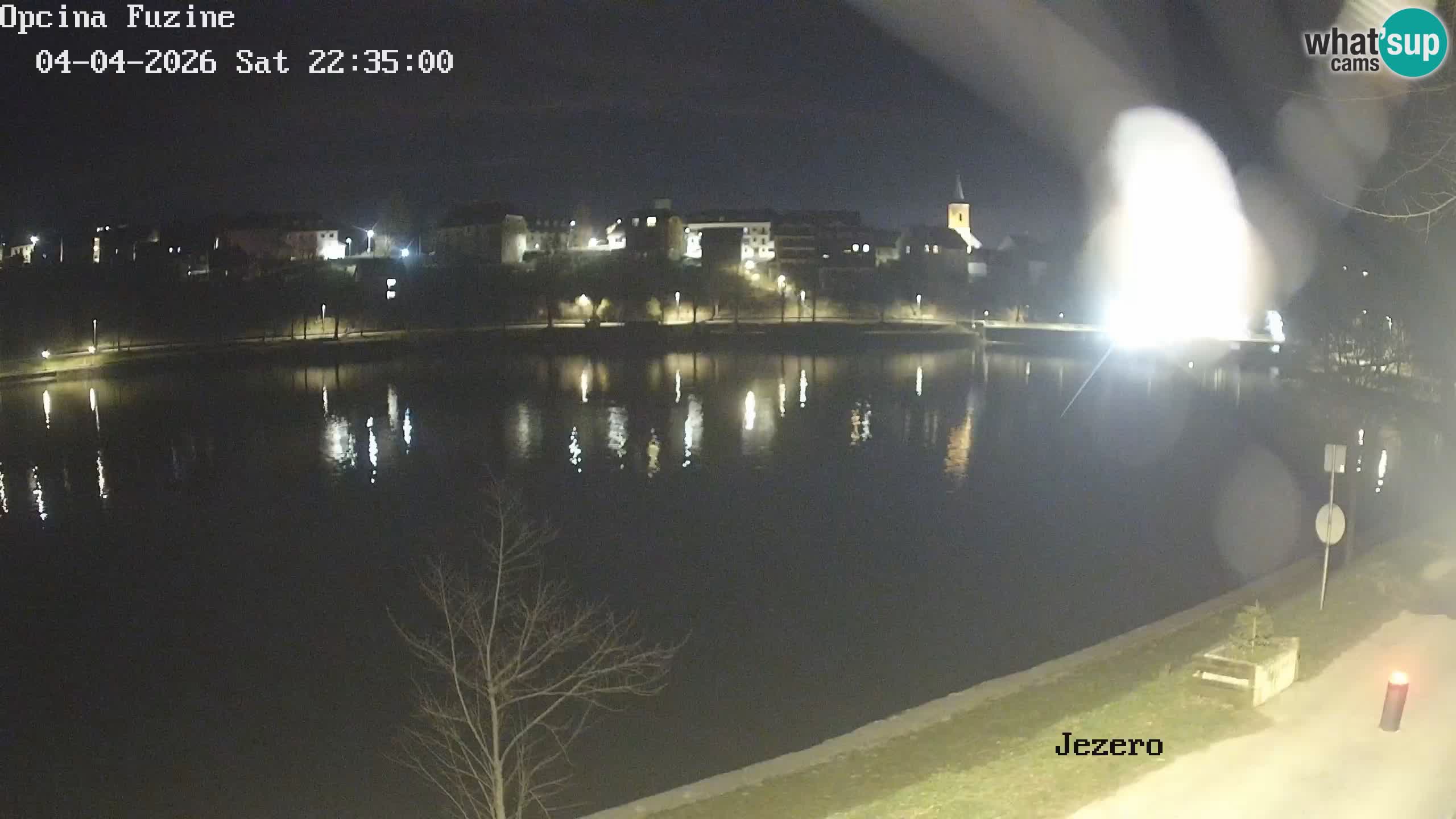 Bajersko Jezero camera en vivo lago Bajer Fužine