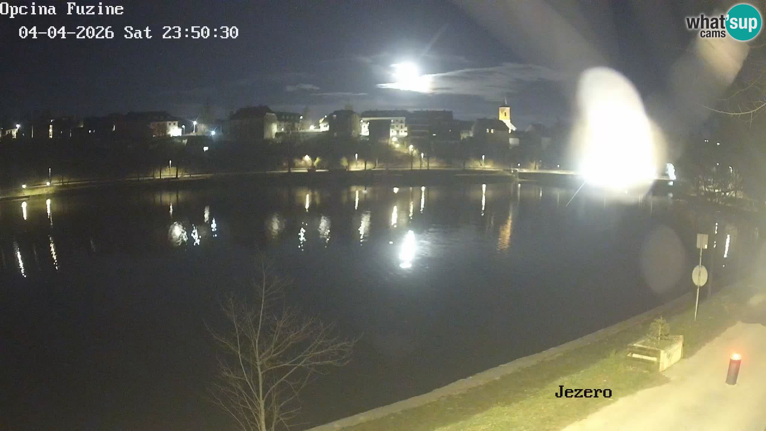 Kamera v živo Bajersko Jezero Fužine