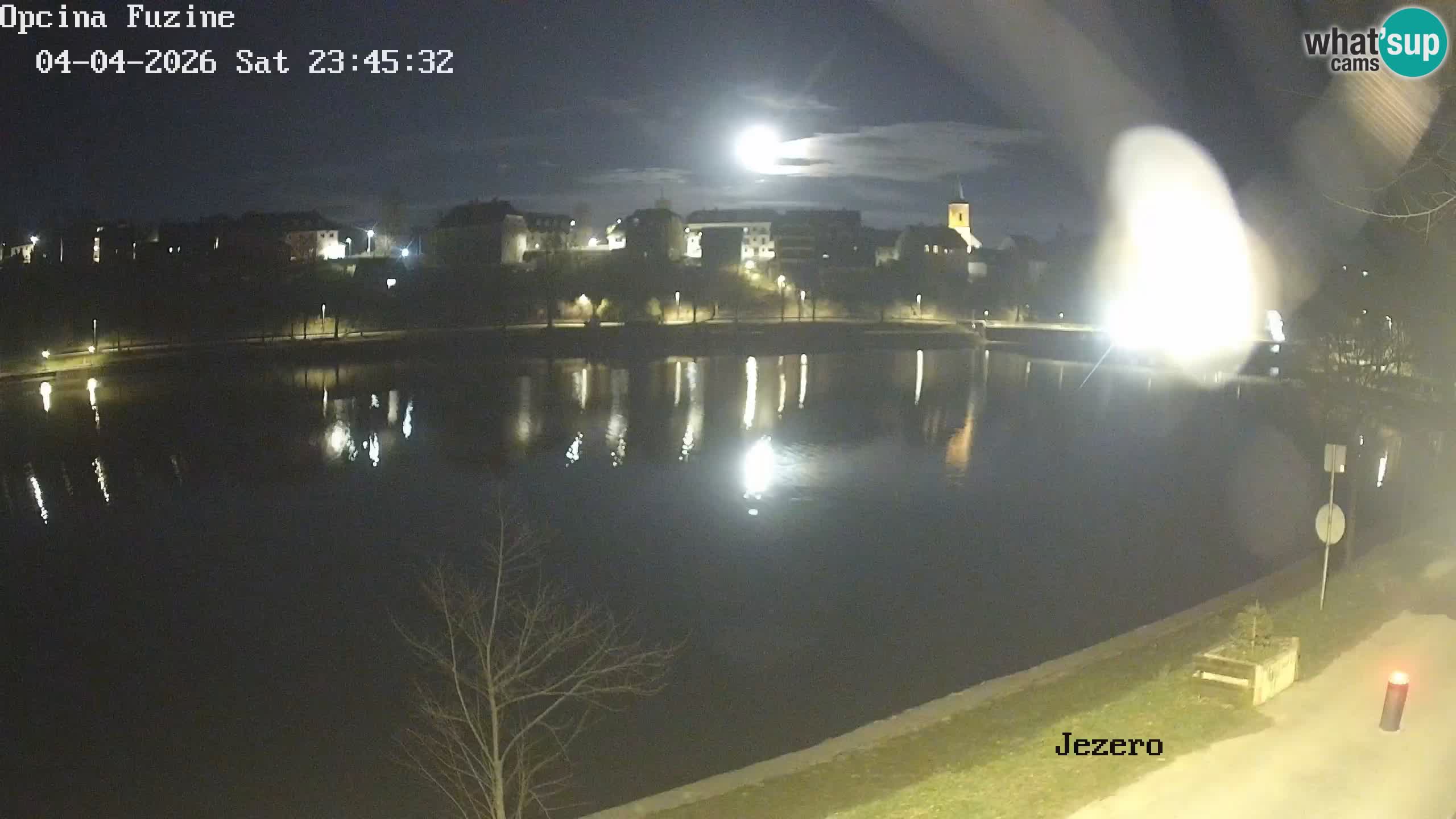 Bajersko Jezero camera en vivo lago Bajer Fužine