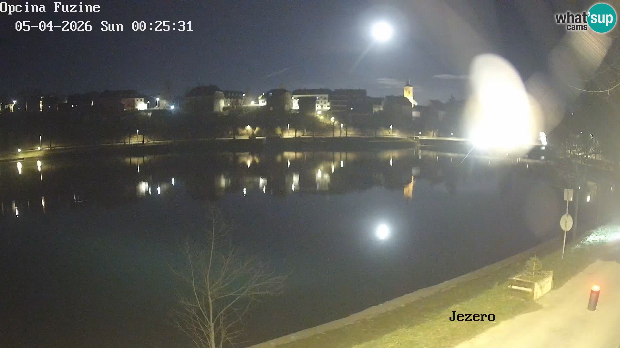 Bajersko Jezero camera en vivo lago Bajer Fužine
