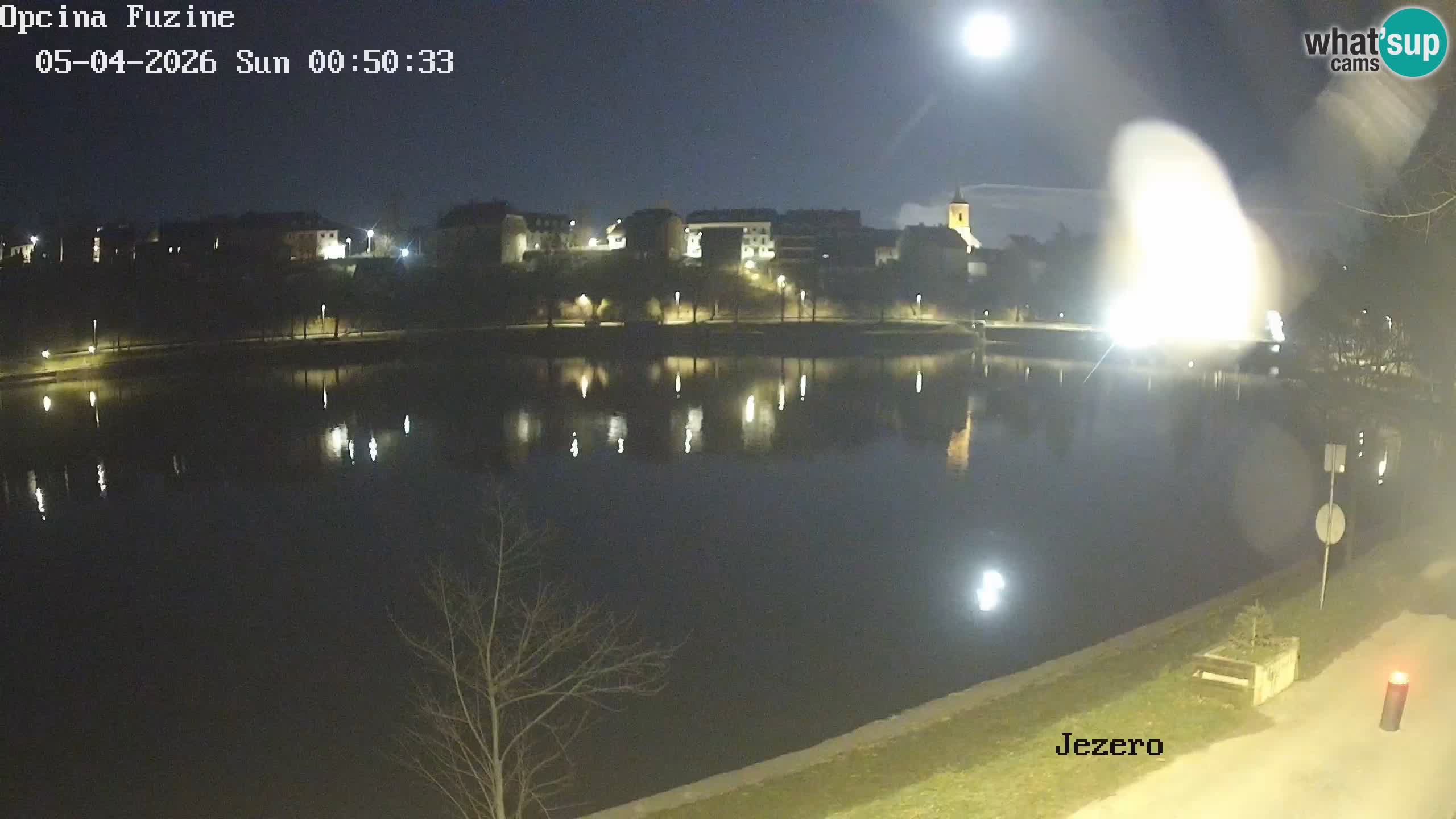 Kamera v živo Bajersko Jezero Fužine