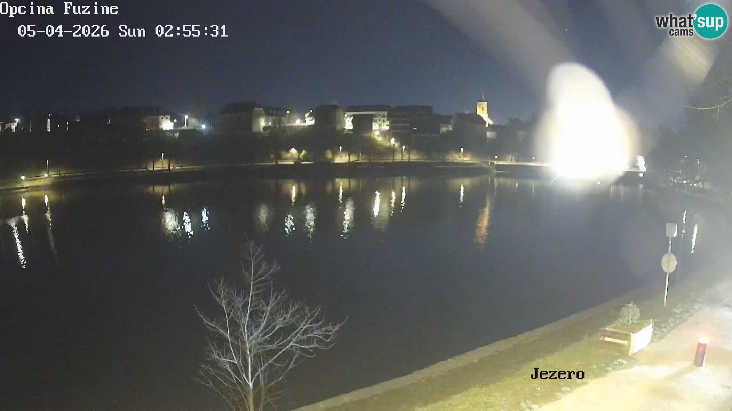 Kamera v živo Bajersko Jezero Fužine