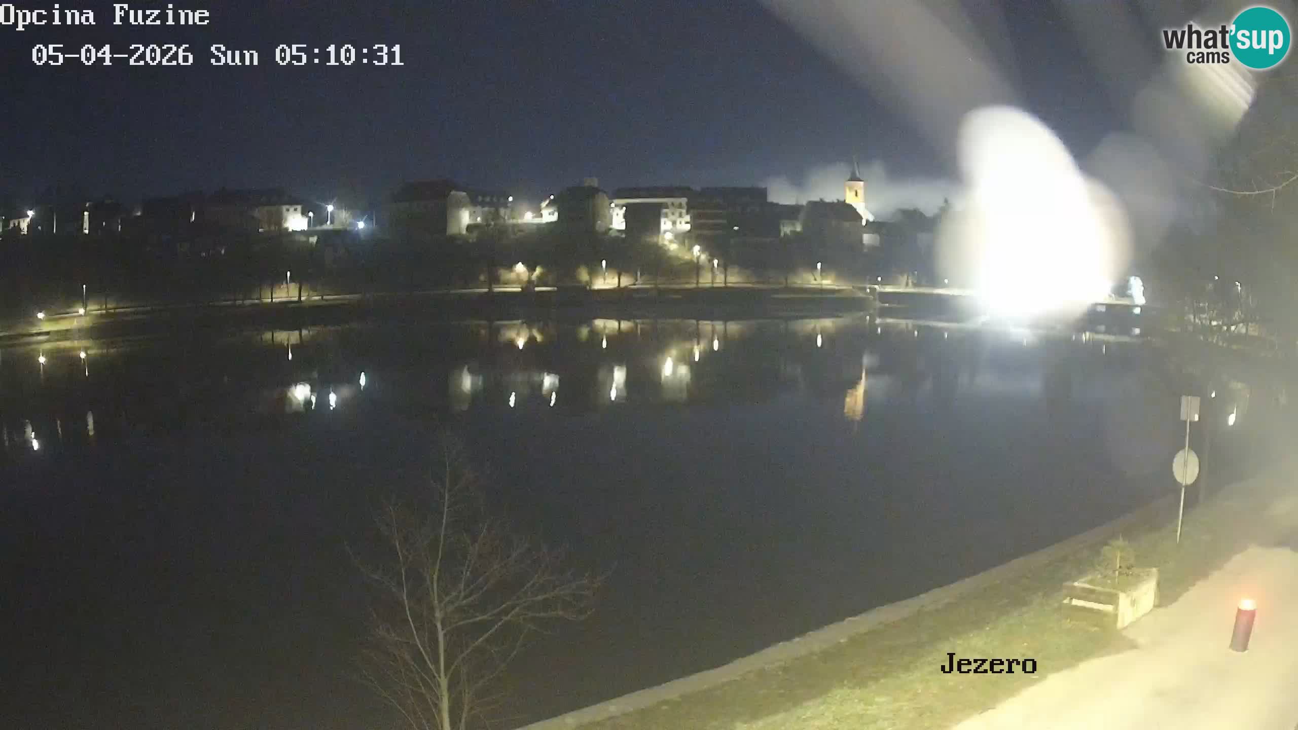 Bajersko Jezero camera en vivo lago Bajer Fužine