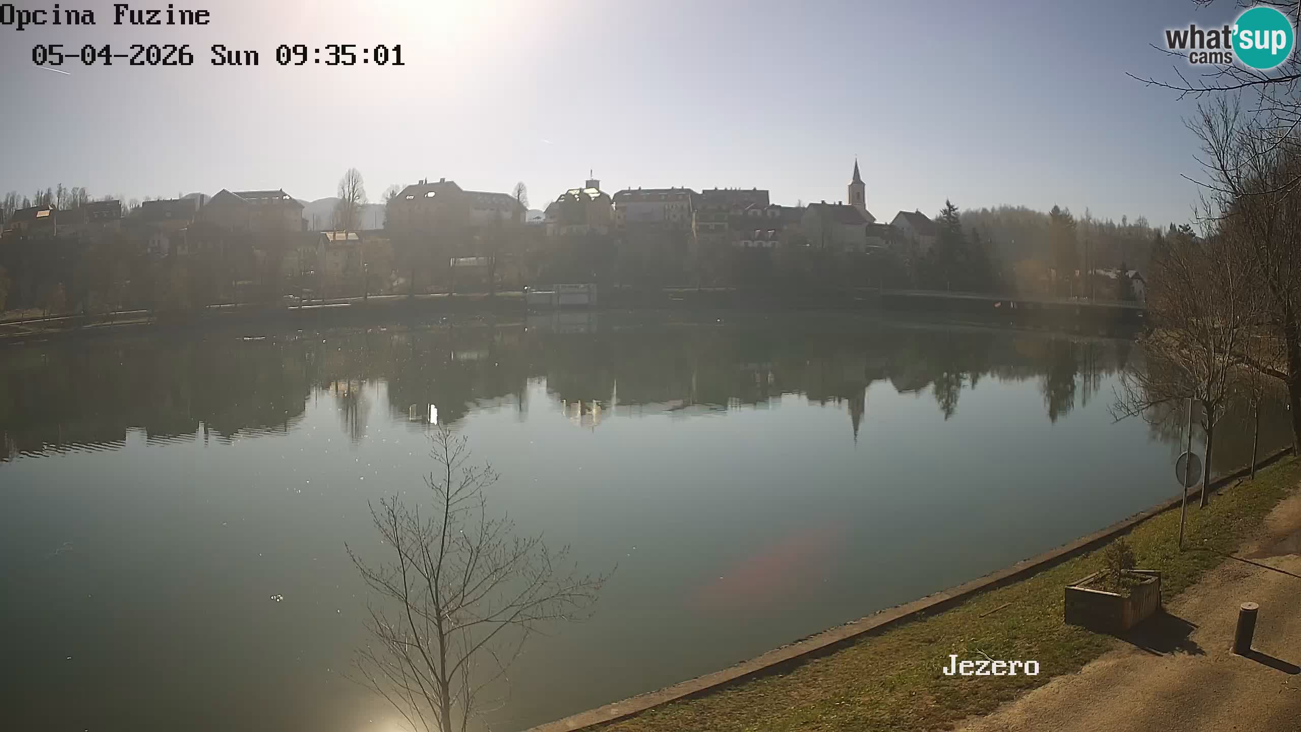 Lago Bajer livecam Bajersko Jezero Fužine