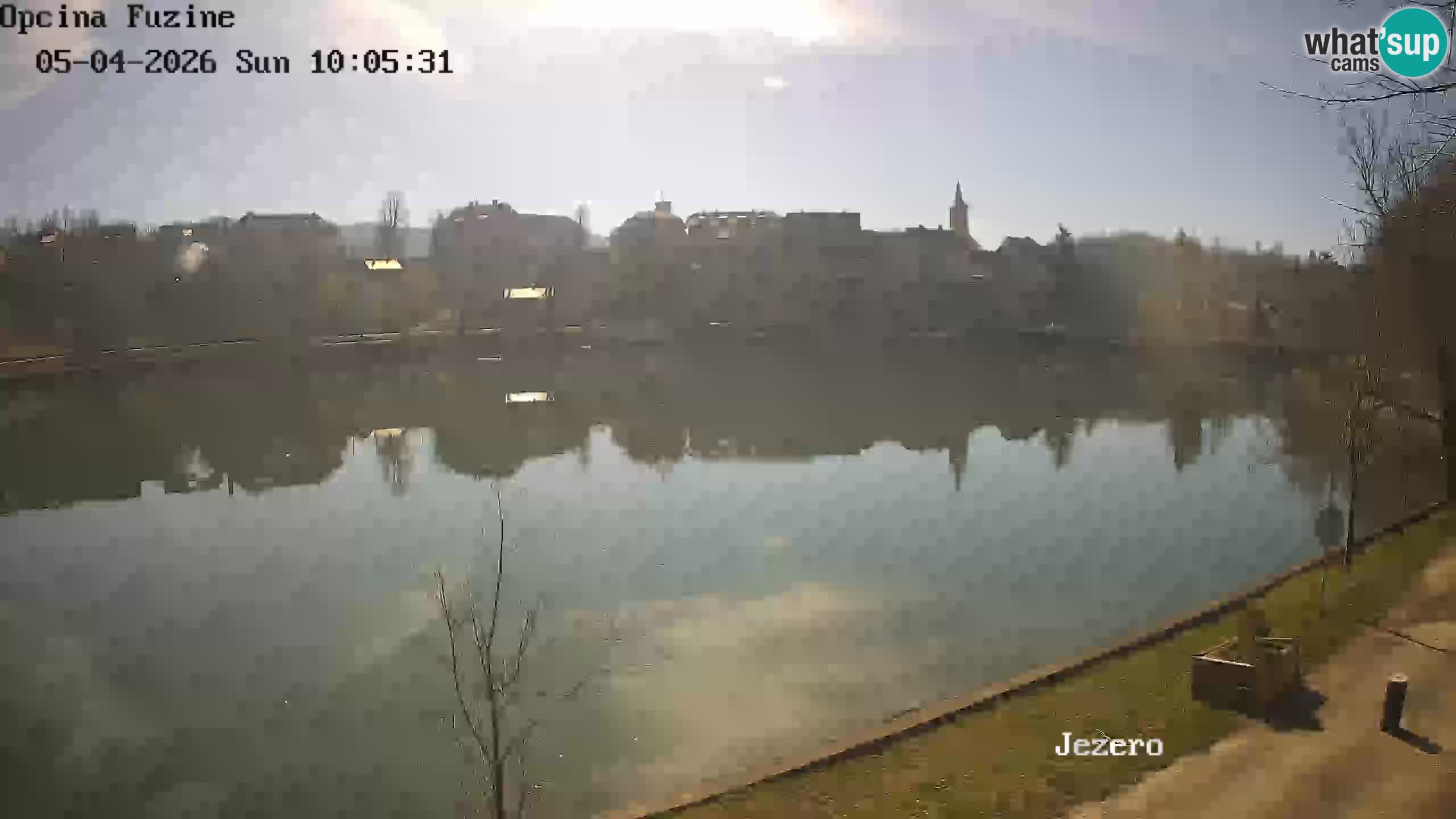 Kamera v živo Bajersko Jezero Fužine