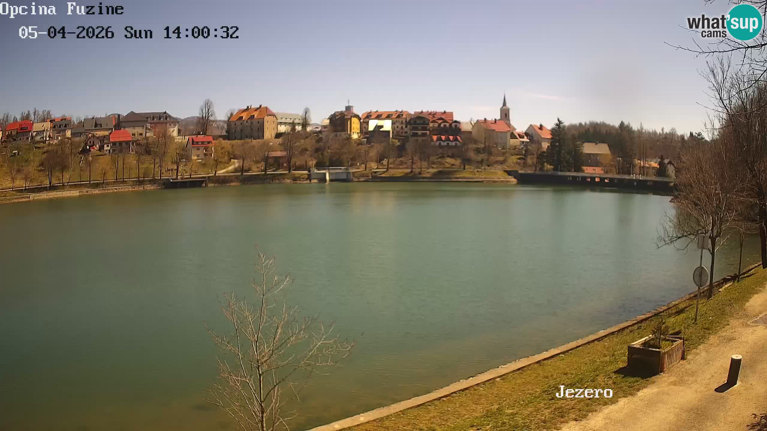 Lago Bajer livecam Bajersko Jezero Fužine